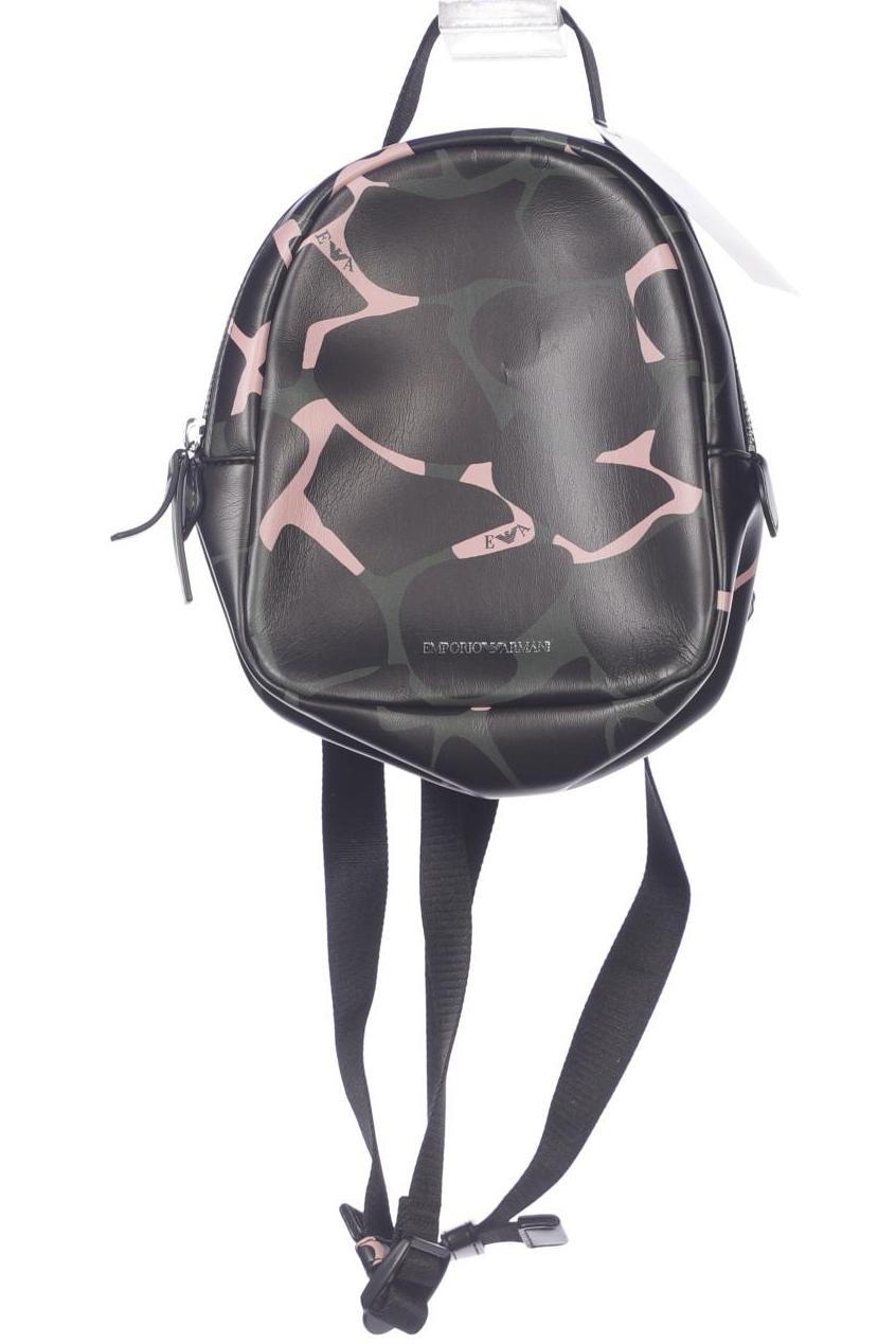 

Emporio Armani Damen Rucksack, schwarz, Gr.
