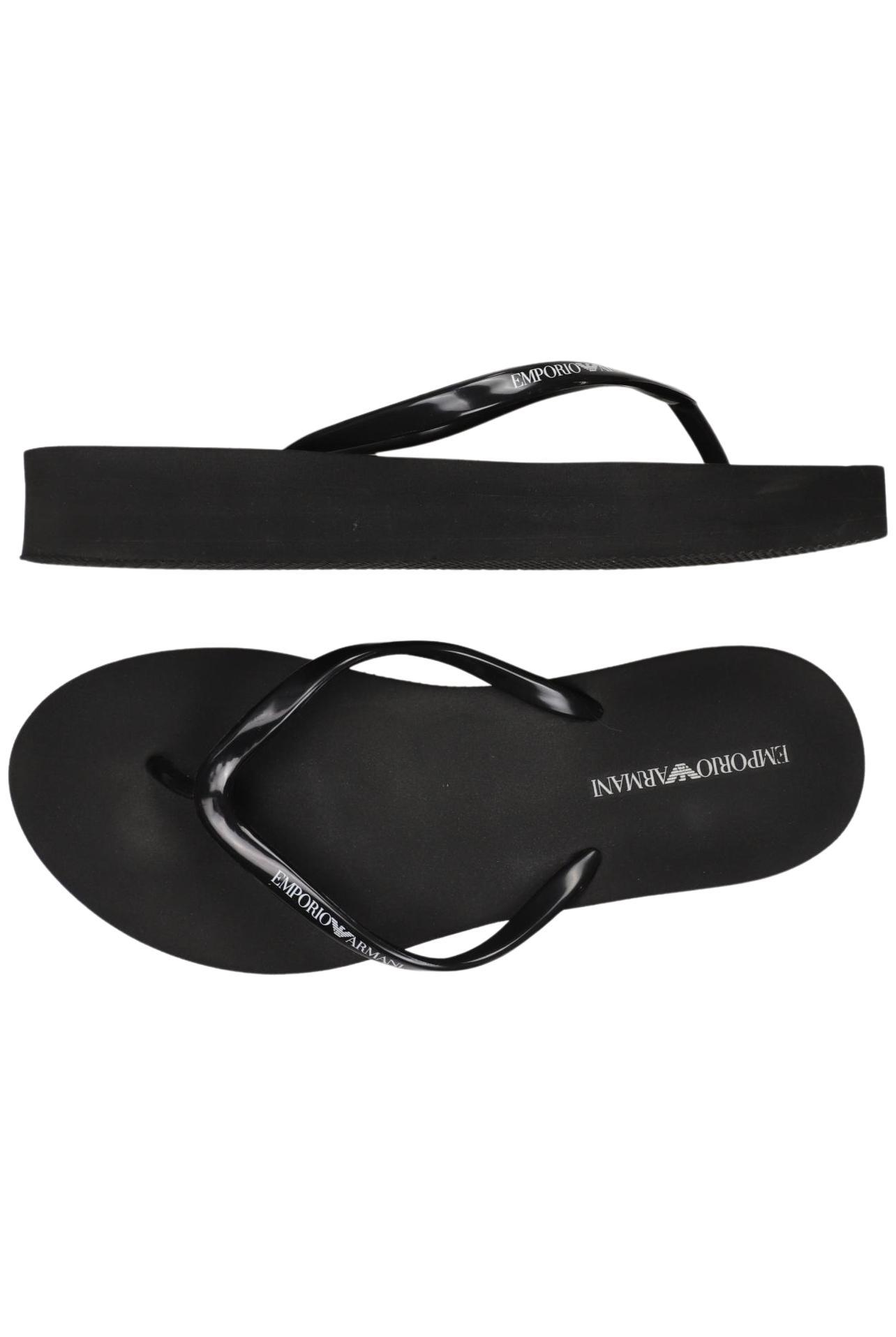 

Emporio Armani Damen Sandale, schwarz, Gr. 39