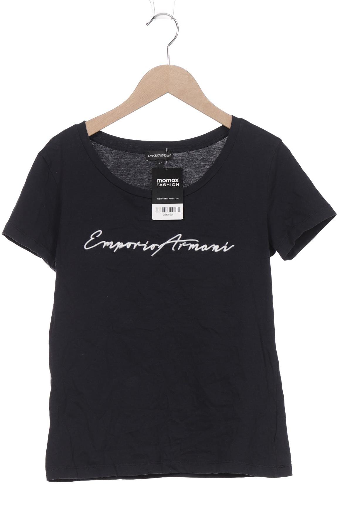 

Emporio Armani Damen T-Shirt, marineblau