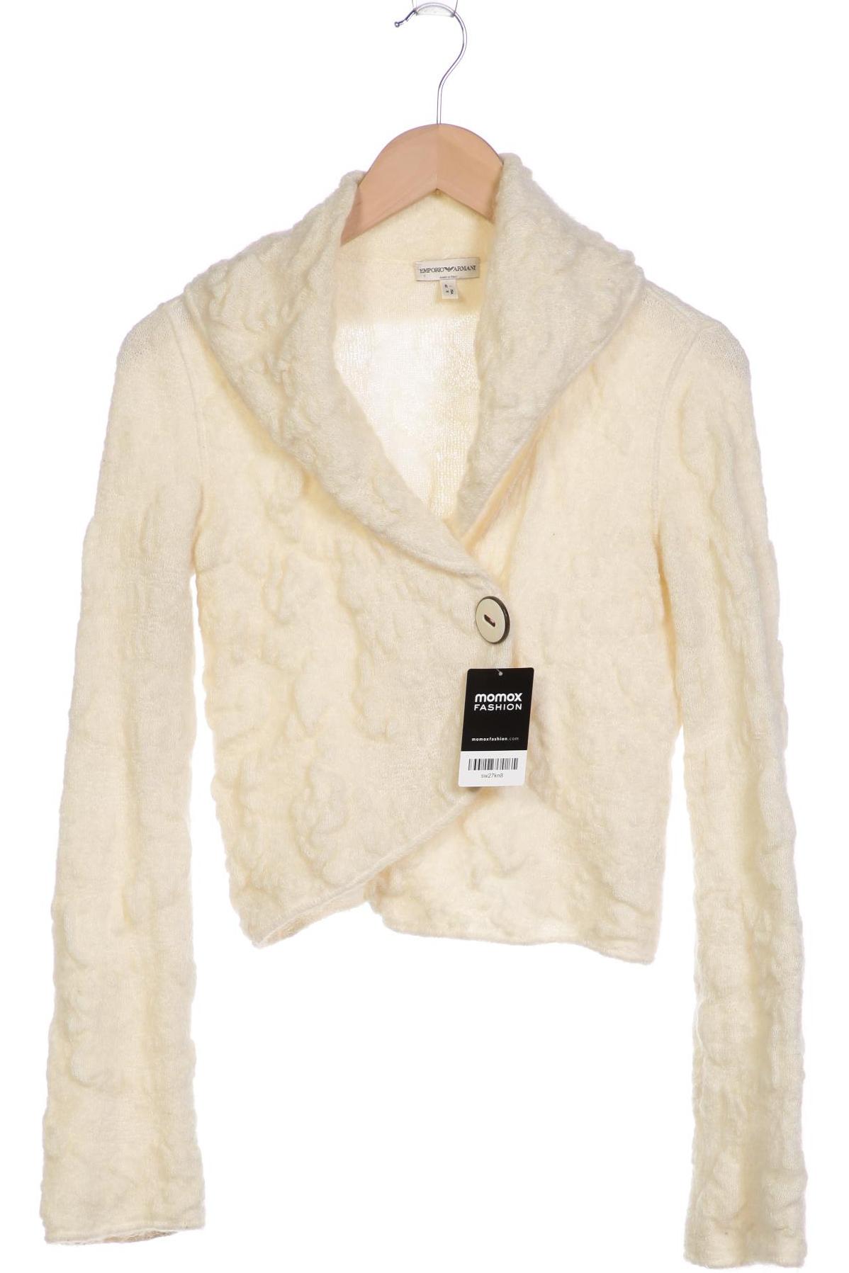 

Emporio Armani Damen Strickjacke, beige, Gr. 36