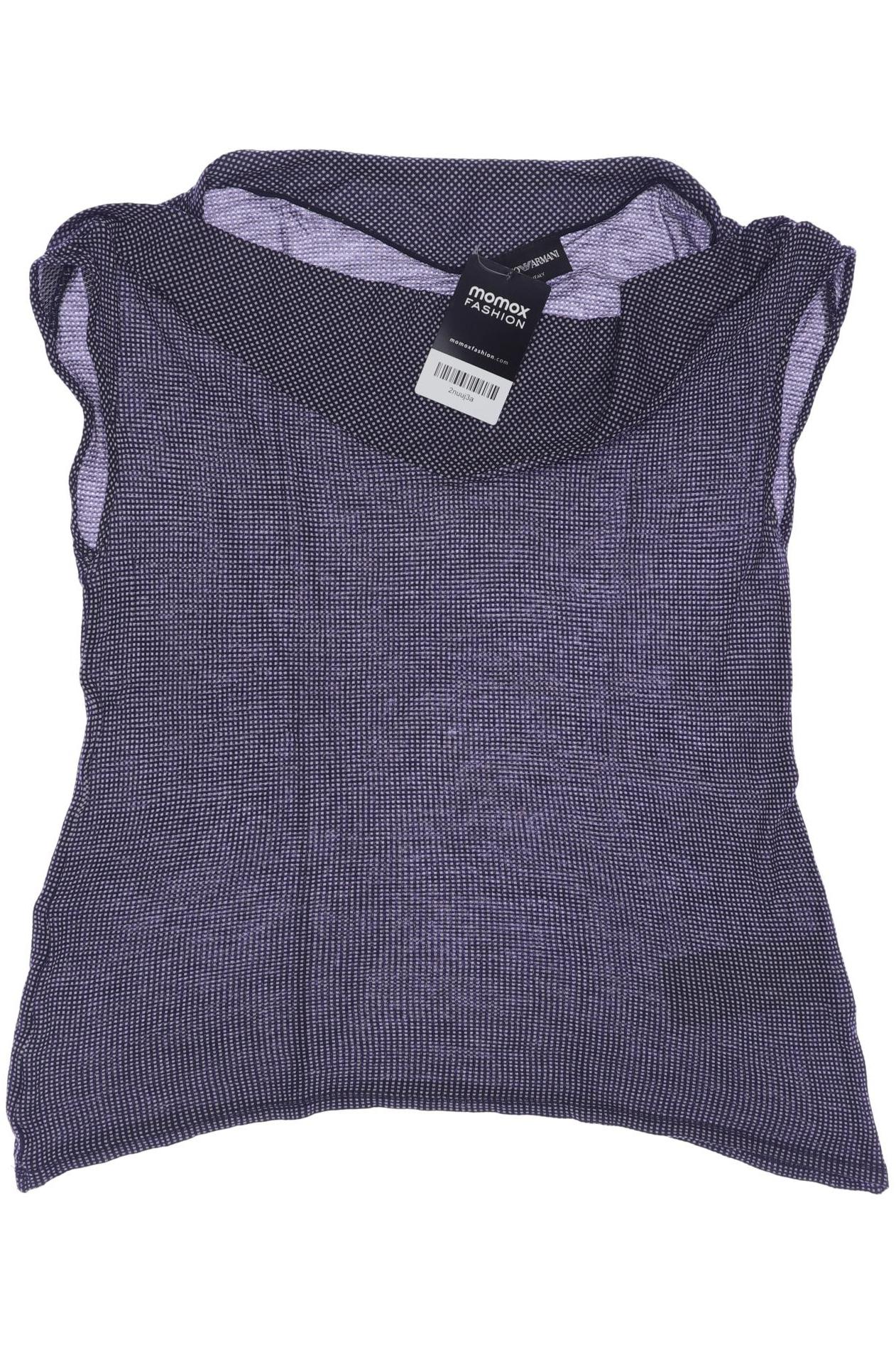 

Emporio Armani Damen Top, marineblau, Gr. 46