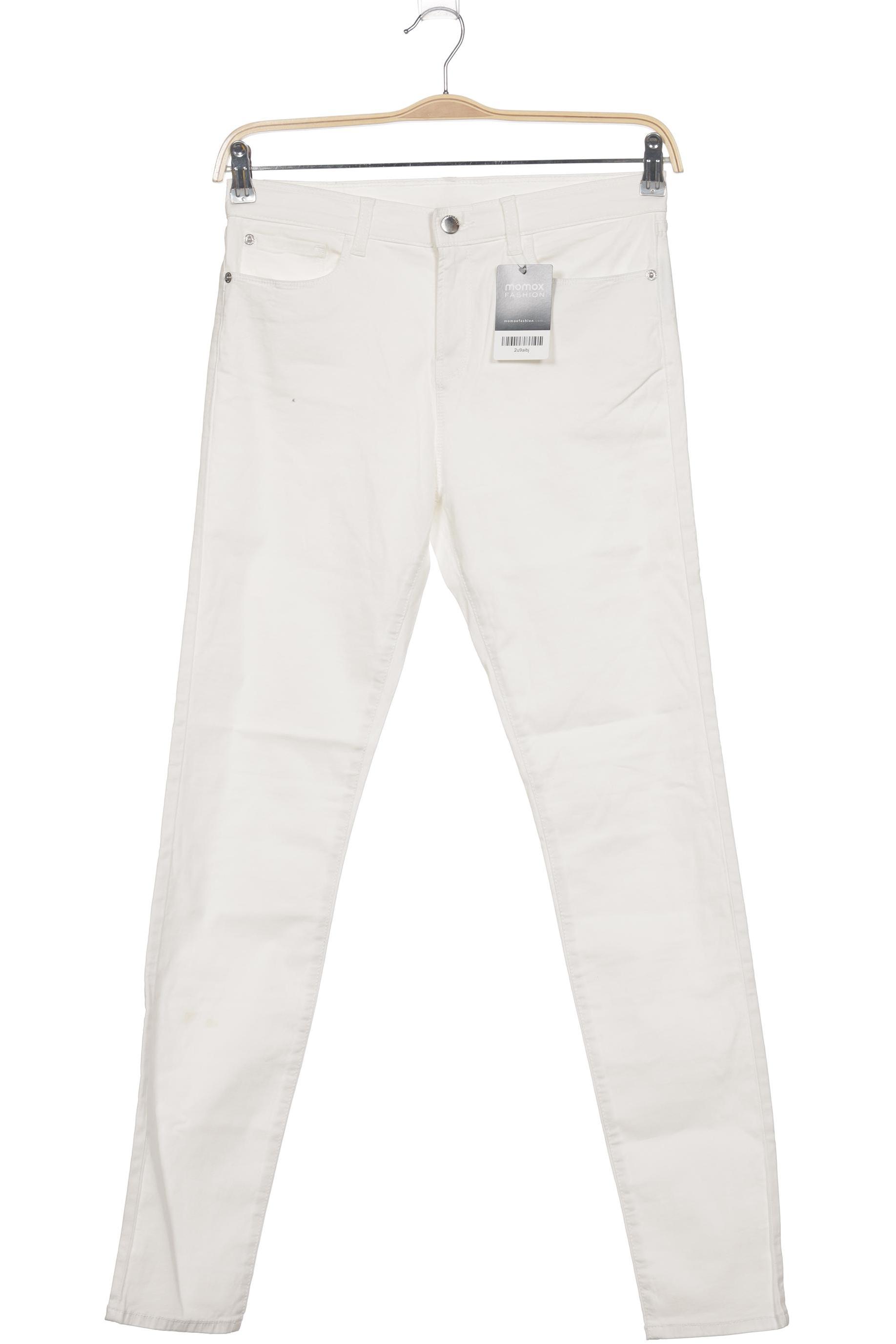 

Emporio Armani Damen Stoffhose, weiß, Gr. 29