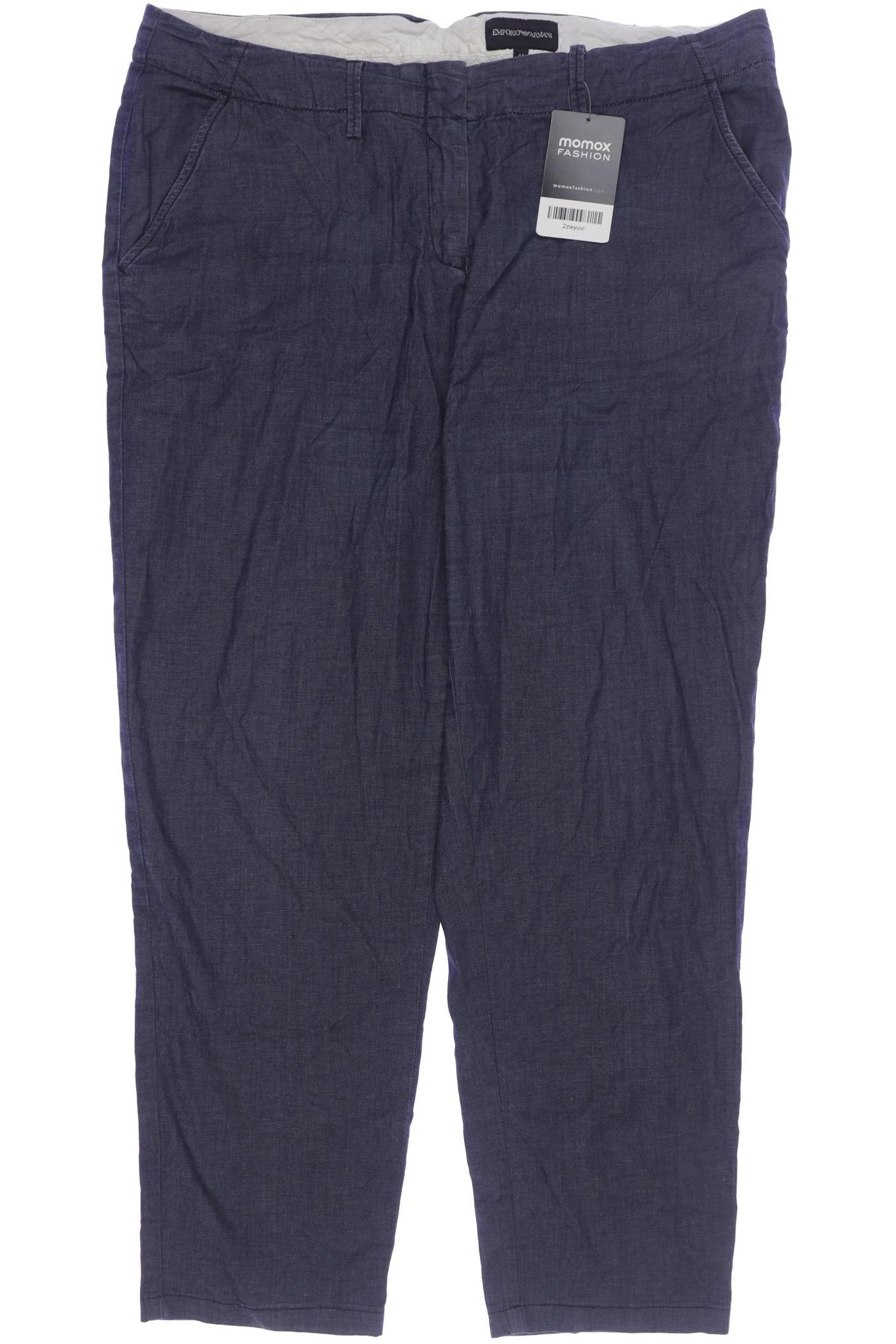 

Emporio Armani Damen Stoffhose, marineblau, Gr. 46