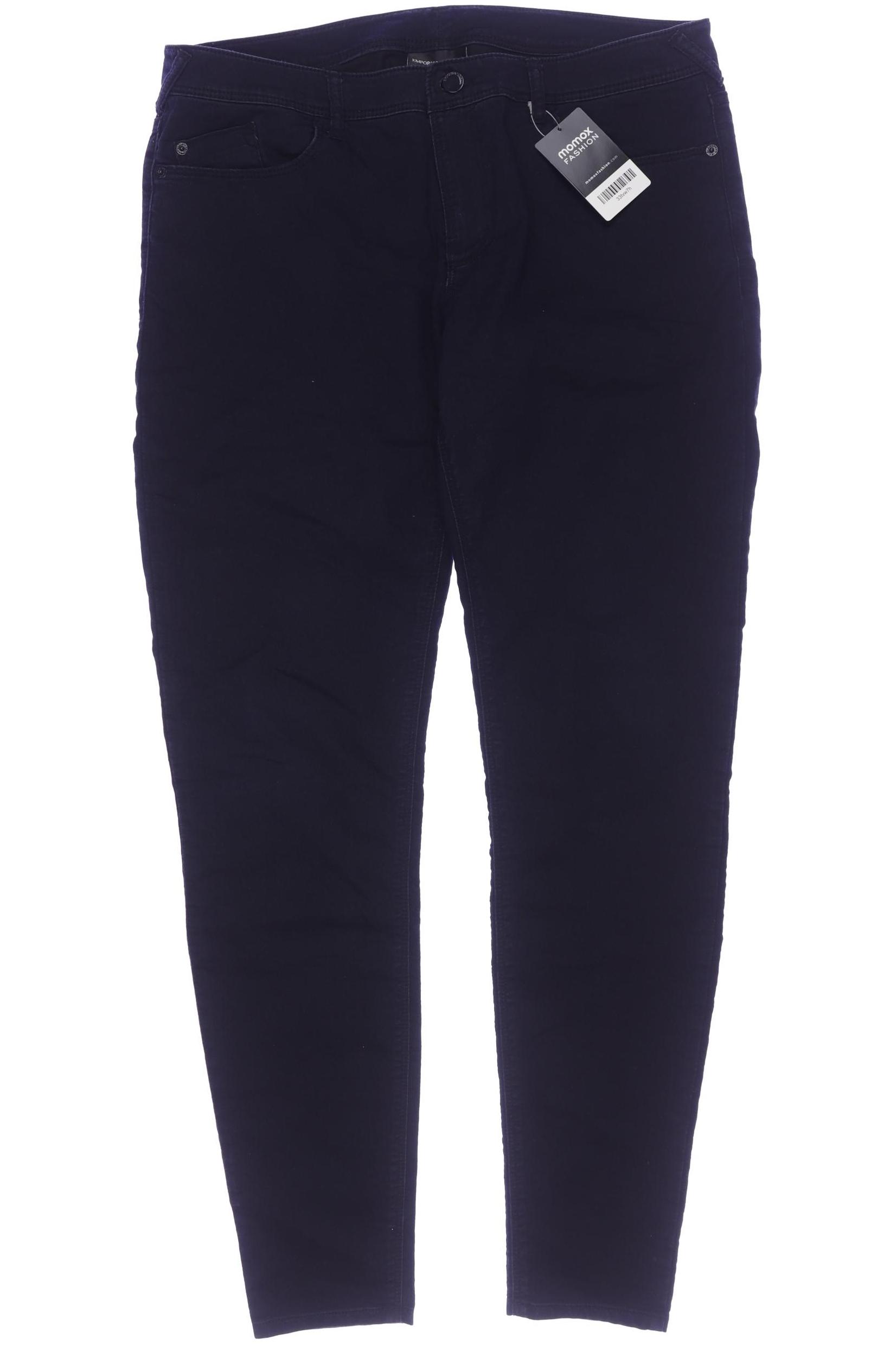 

Emporio Armani Damen Stoffhose, marineblau, Gr. 34