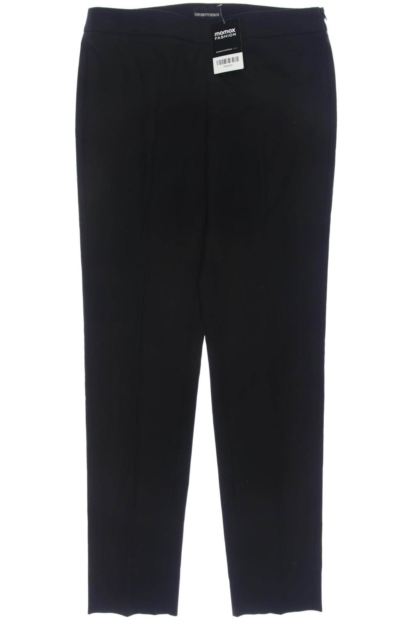

Emporio Armani Damen Stoffhose, schwarz, Gr. 42