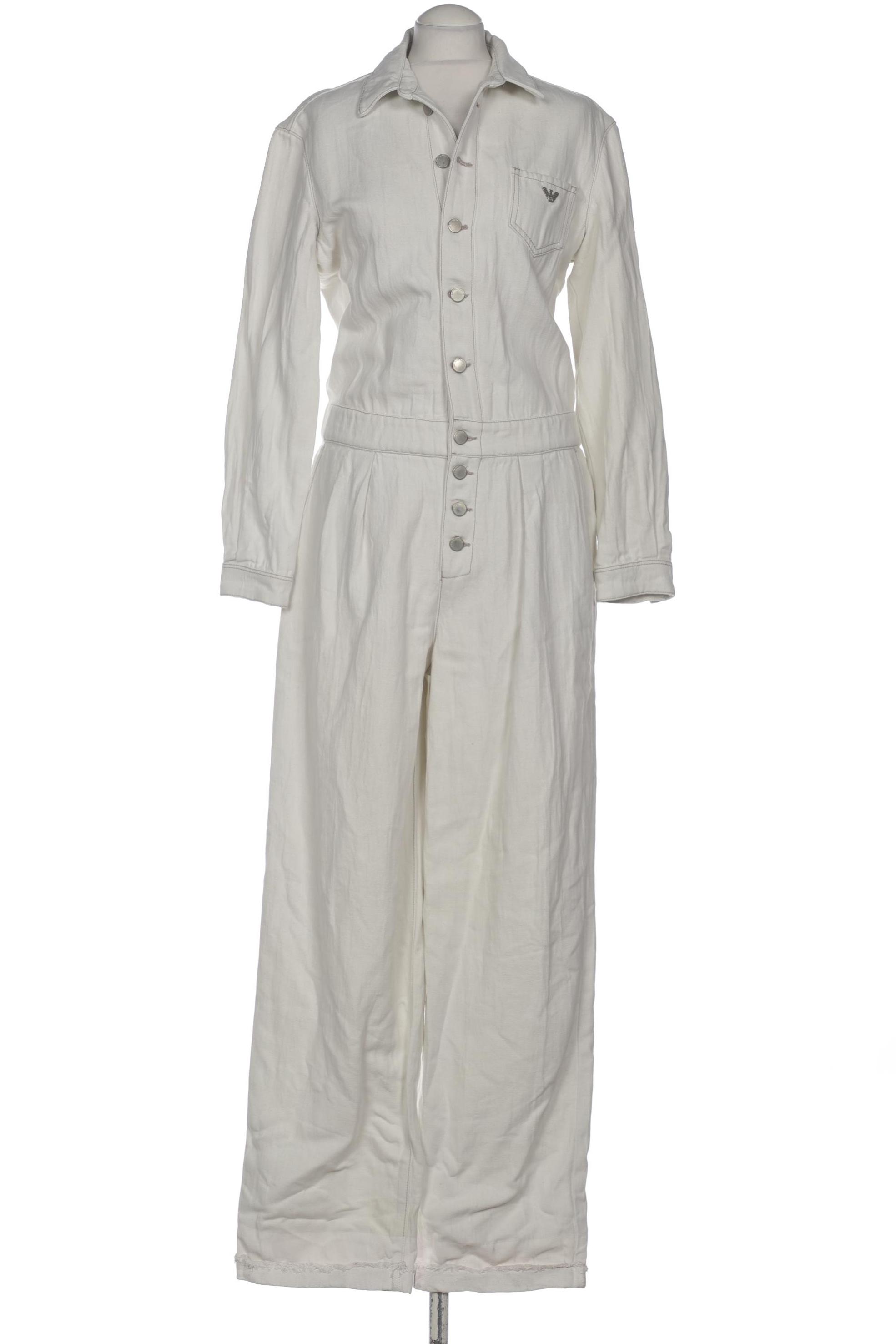 

Emporio Armani Damen Jumpsuit/Overall, weiß, Gr. 42