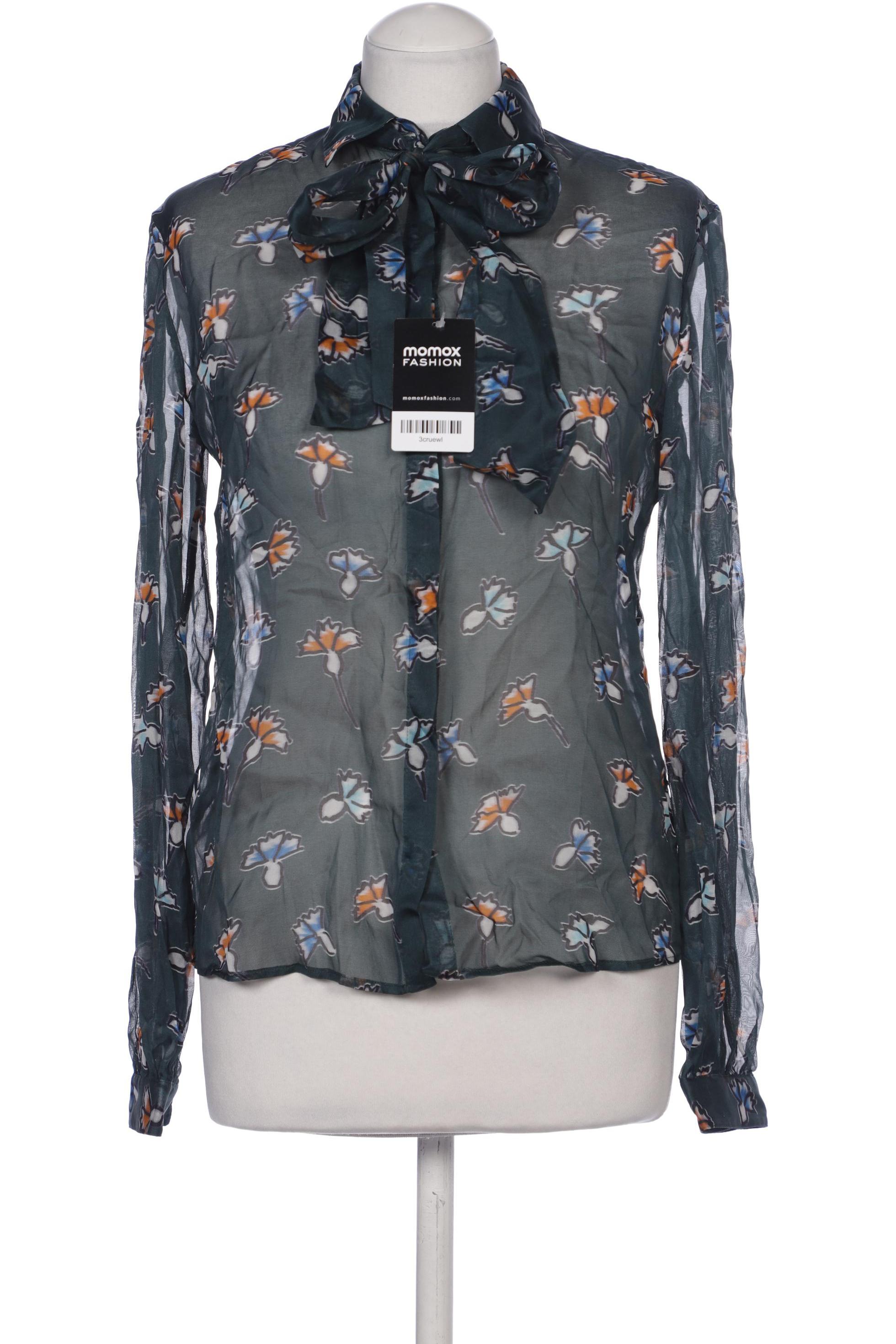 

Emporio Armani Damen Bluse, türkis, Gr. 38