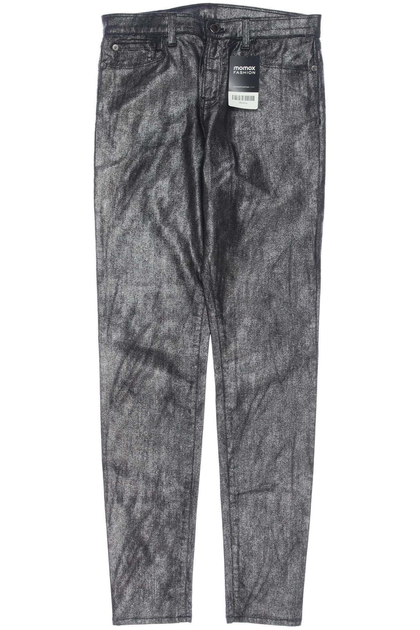 

Emporio Armani Damen Stoffhose, silber, Gr. 29