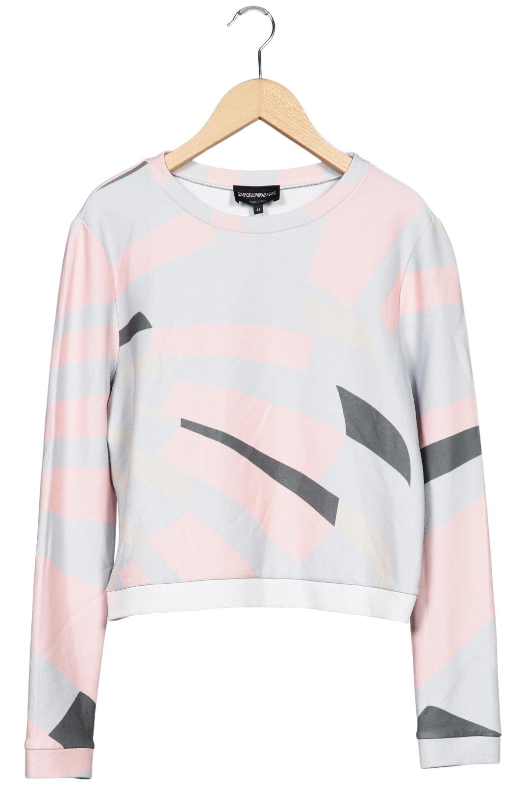 

Emporio Armani Damen Langarmshirt, mehrfarbig, Gr. 44