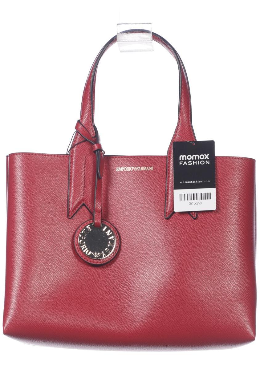 

Emporio Armani Damen Handtasche, rot, Gr.