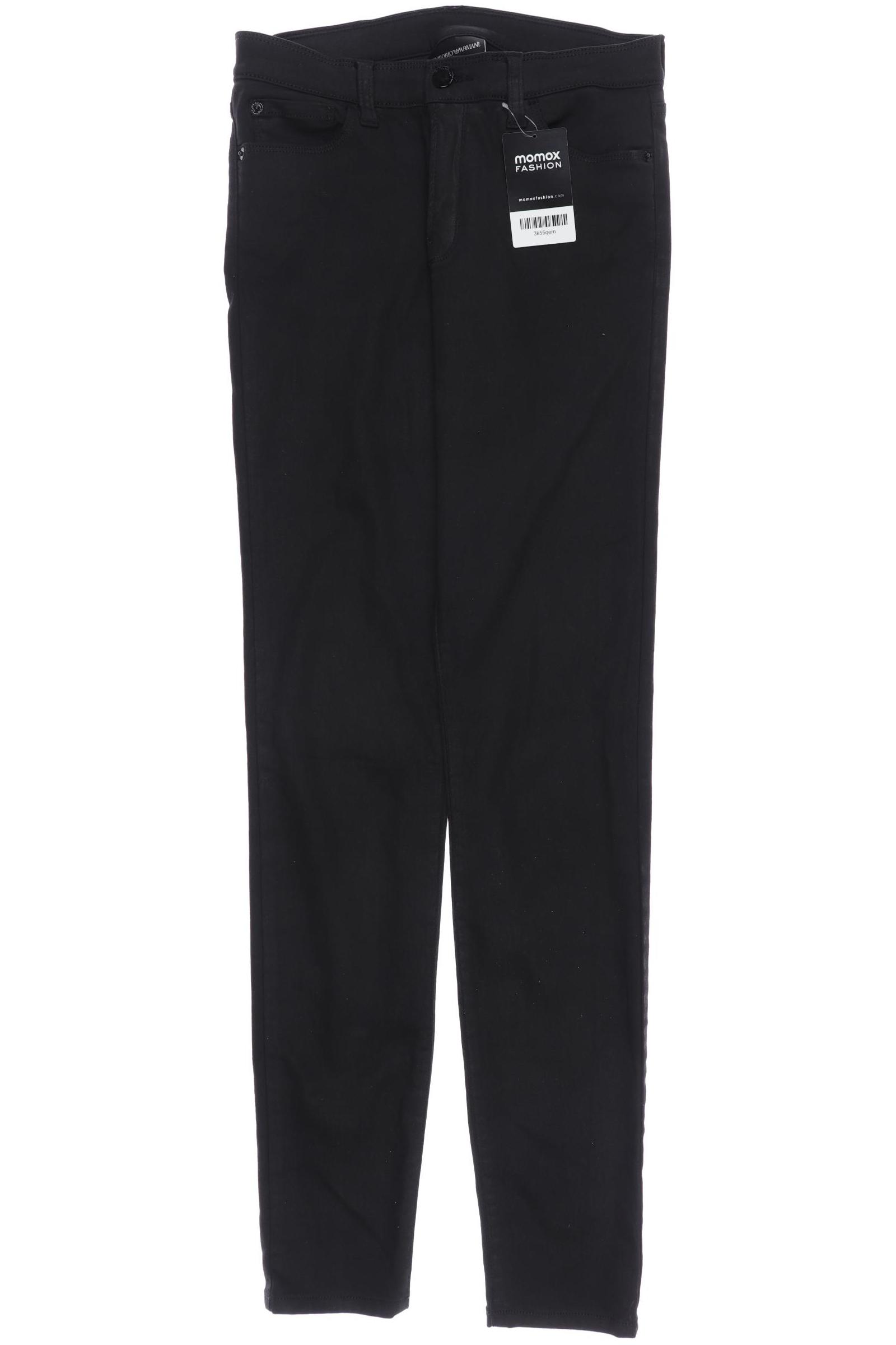 

Emporio Armani Damen Stoffhose, schwarz, Gr. 29