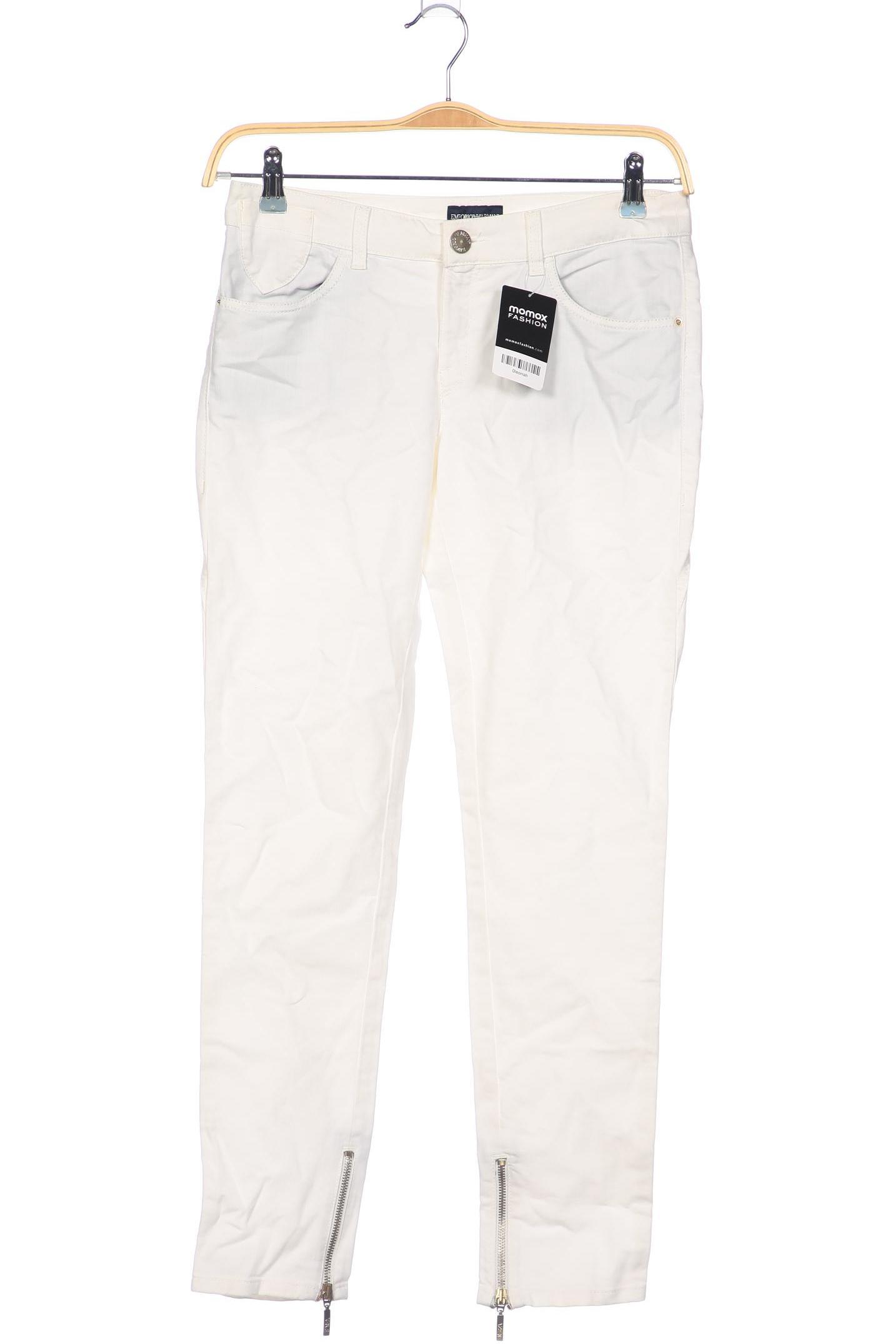 

Emporio Armani Damen Jeans, weiß, Gr. 30