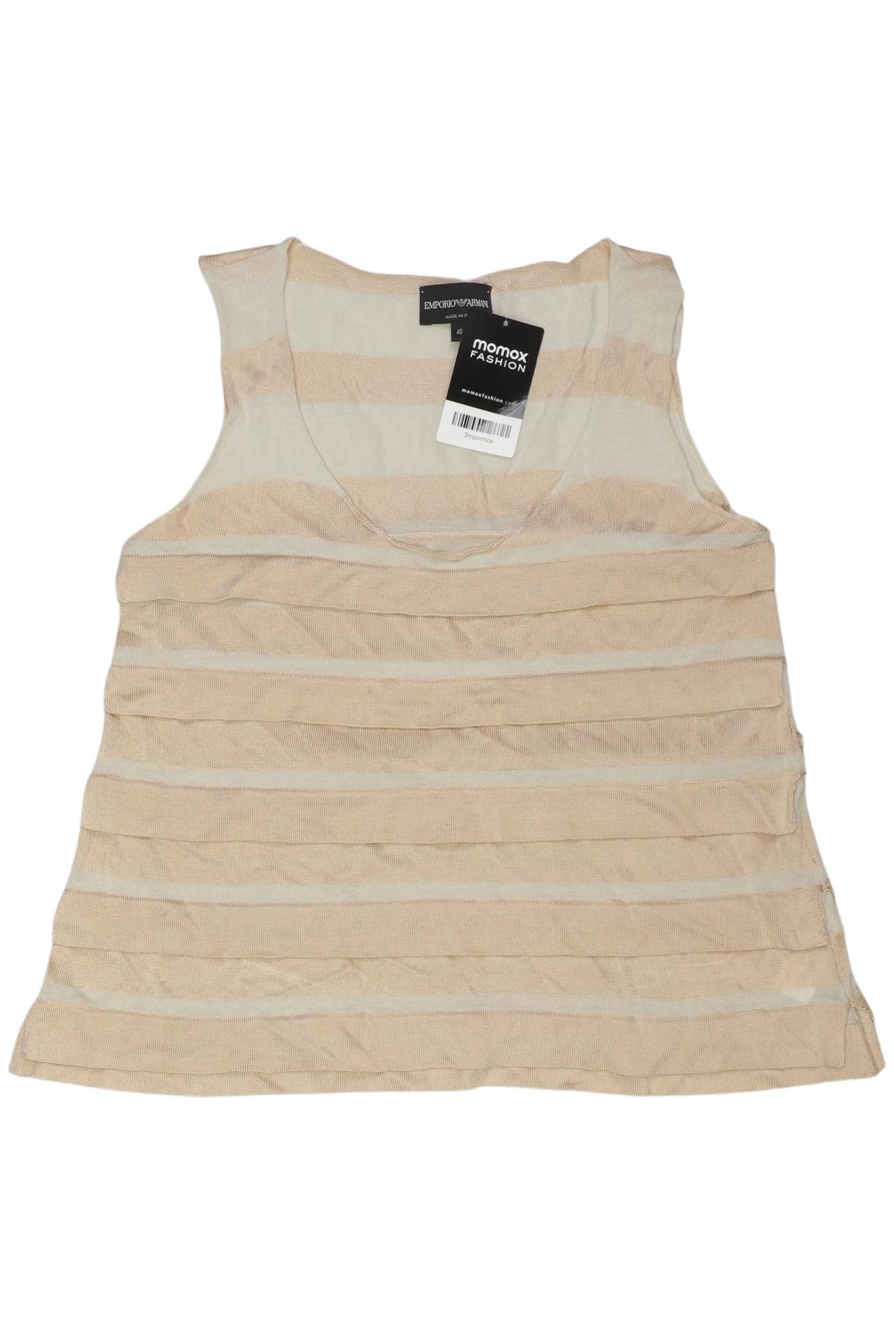 

Emporio Armani Damen Top, beige, Gr. 40