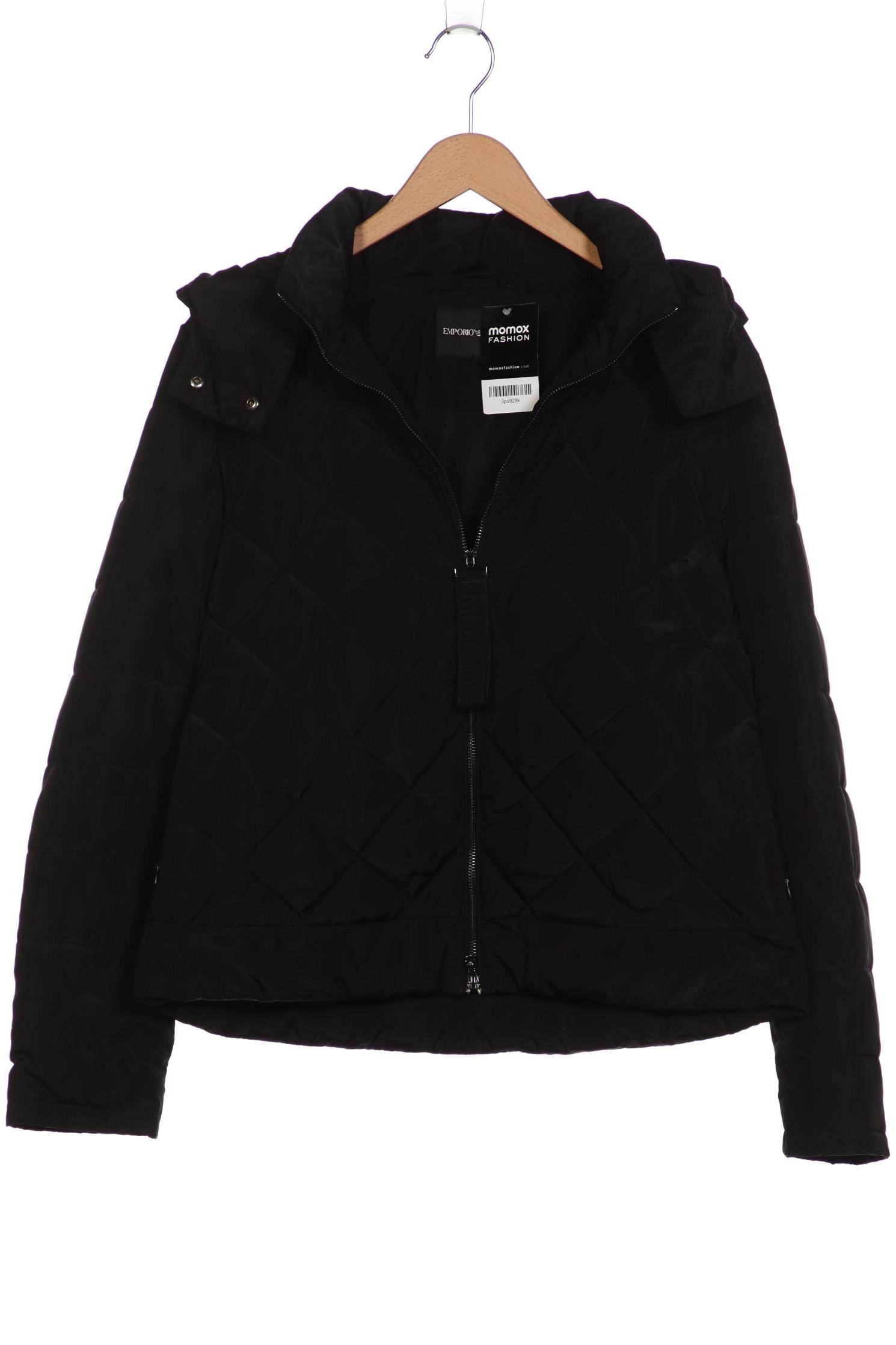 

Emporio Armani Damen Jacke, schwarz, Gr. 38