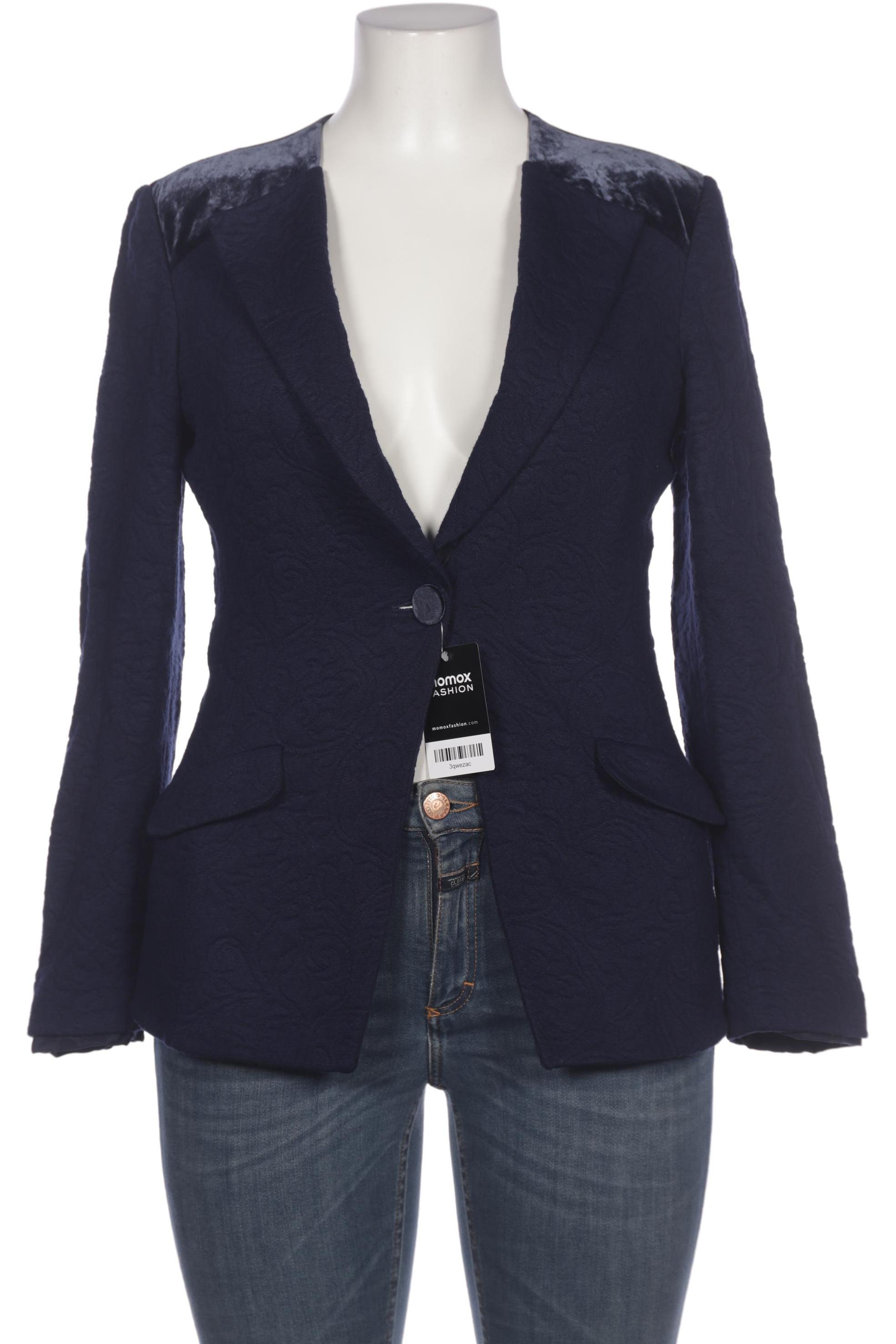 

Emporio Armani Damen Blazer, marineblau, Gr. 46