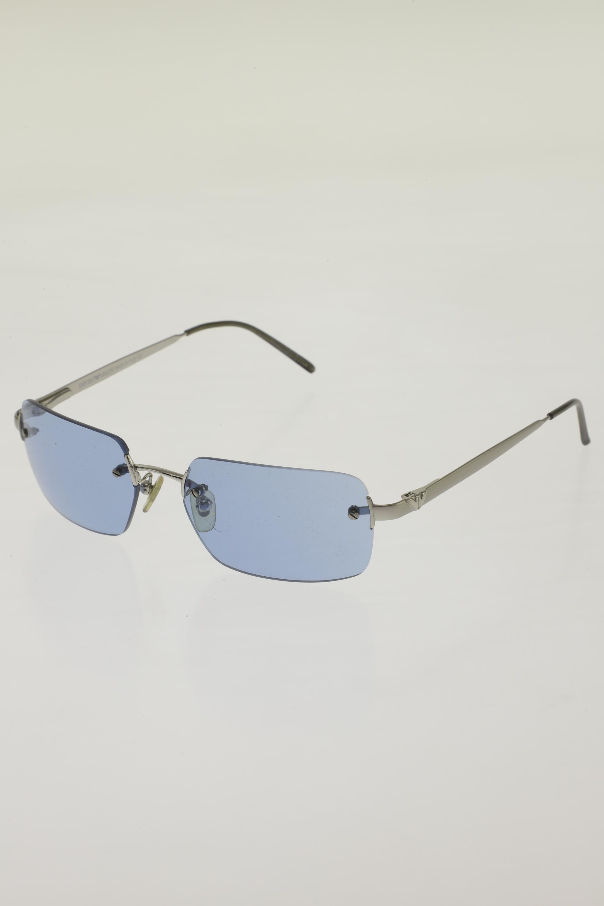 

Emporio Armani Damen Sonnenbrille, silber, Gr.