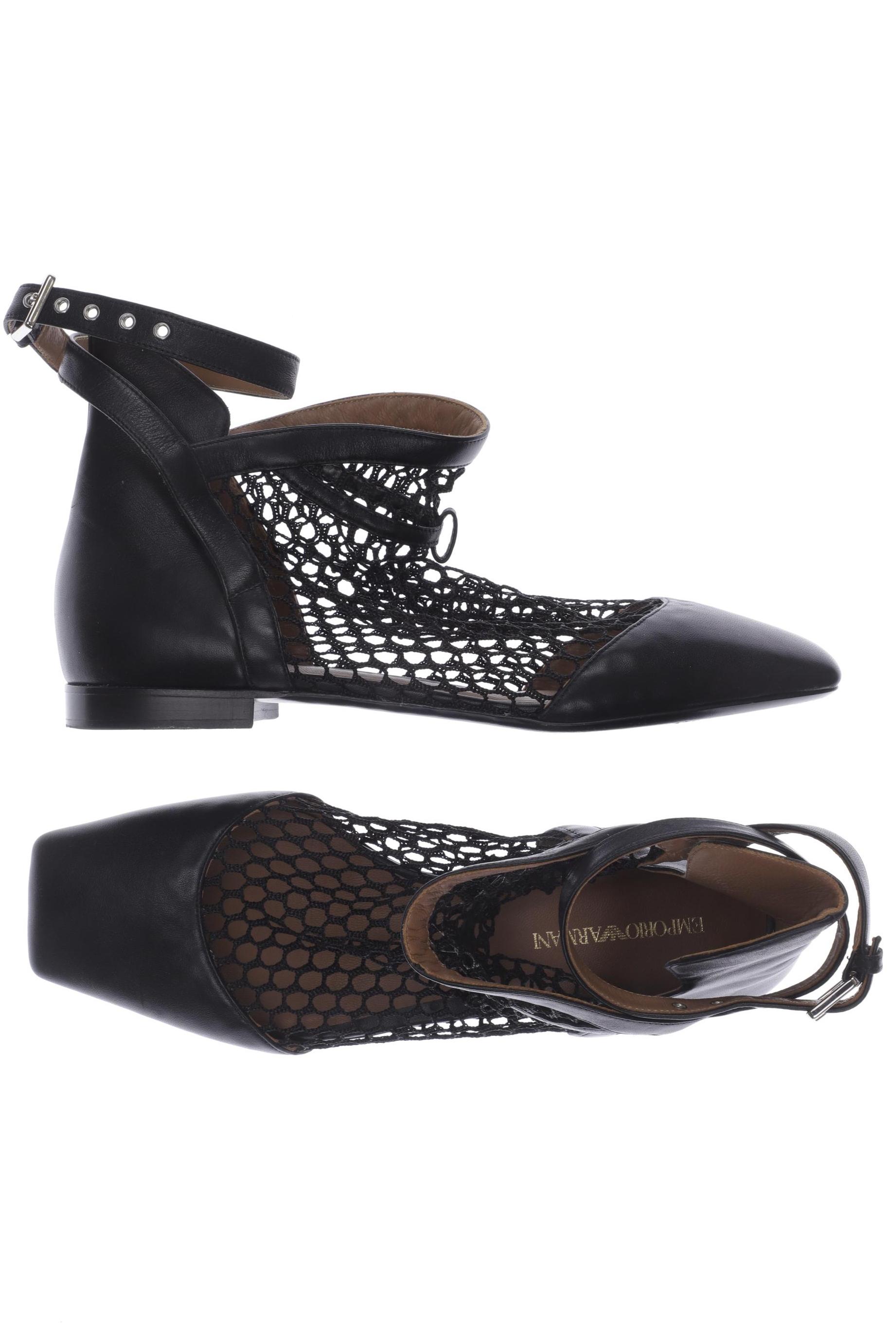 

Emporio Armani Damen Stiefelette, schwarz, Gr. 40