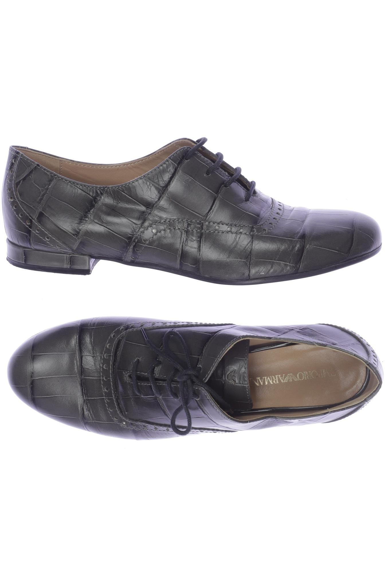 

Emporio Armani Damen Halbschuh, grau, Gr. 38