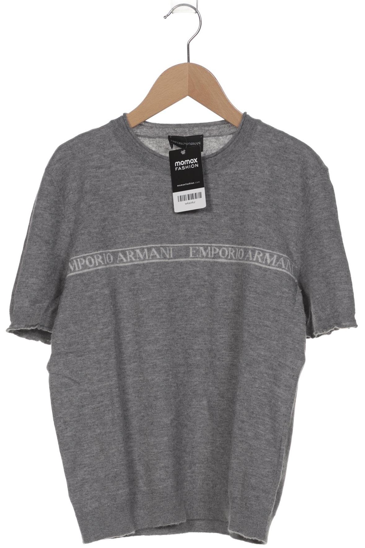 

Emporio Armani Damen T-Shirt, grau, Gr. 44