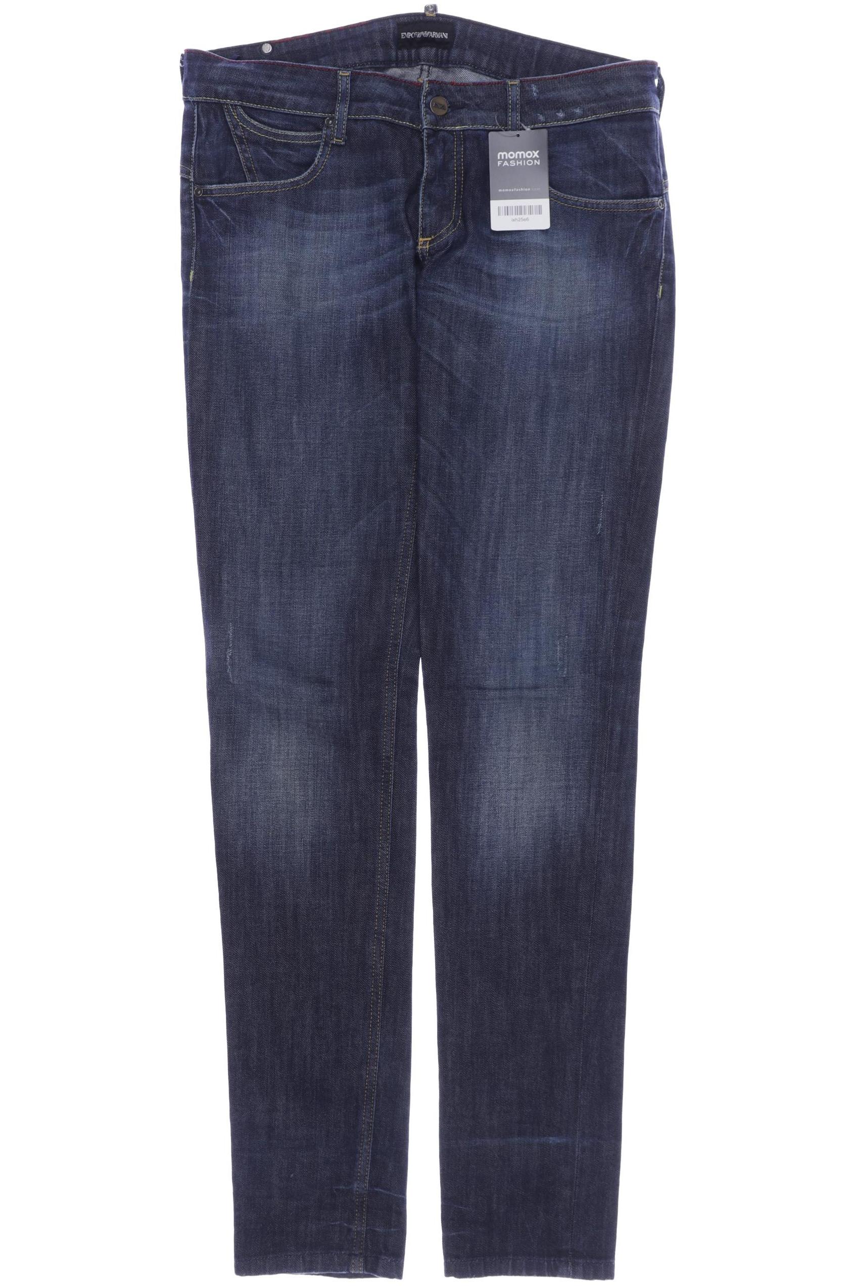 

Emporio Armani Damen Jeans, marineblau