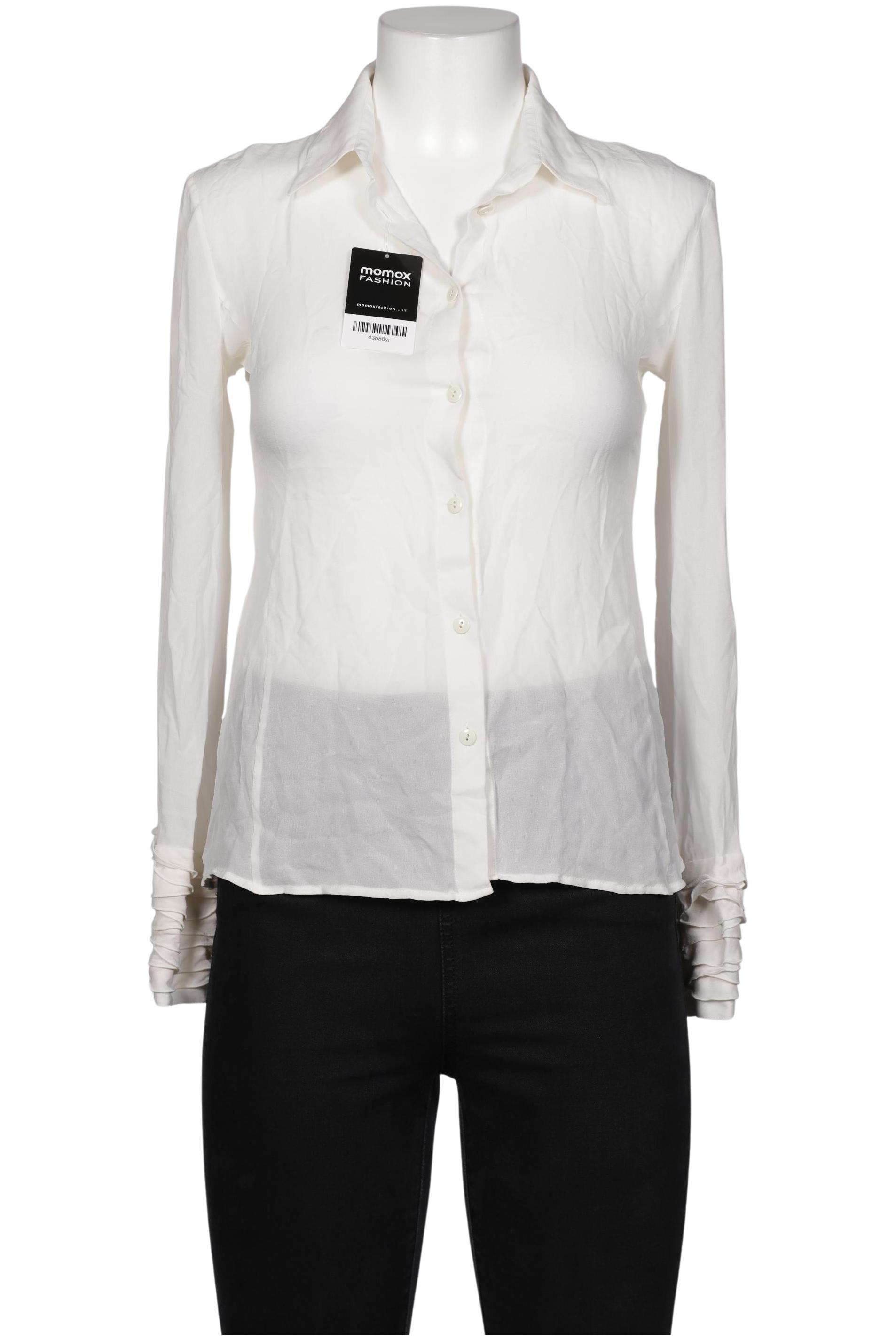 

Emporio Armani Damen Bluse, cremeweiß, Gr. 42