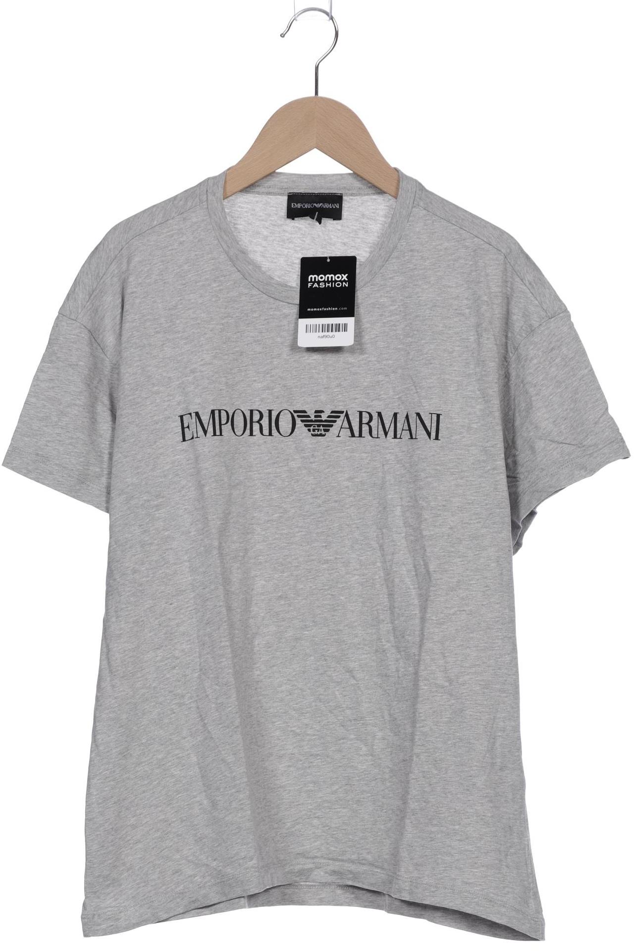 

Emporio Armani Damen T-Shirt, grau, Gr. 38