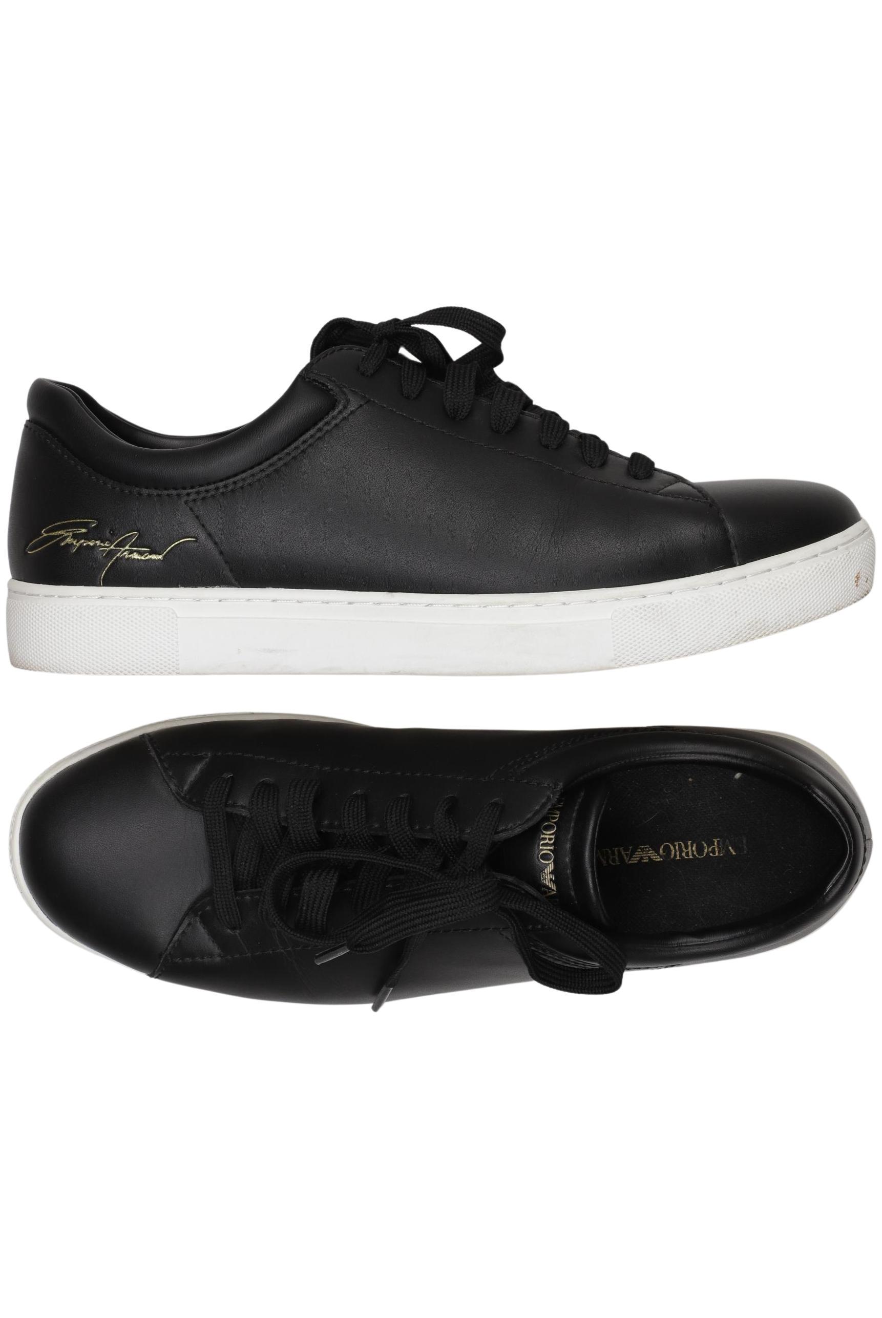 

Emporio Armani Damen Sneakers, schwarz, Gr. 39