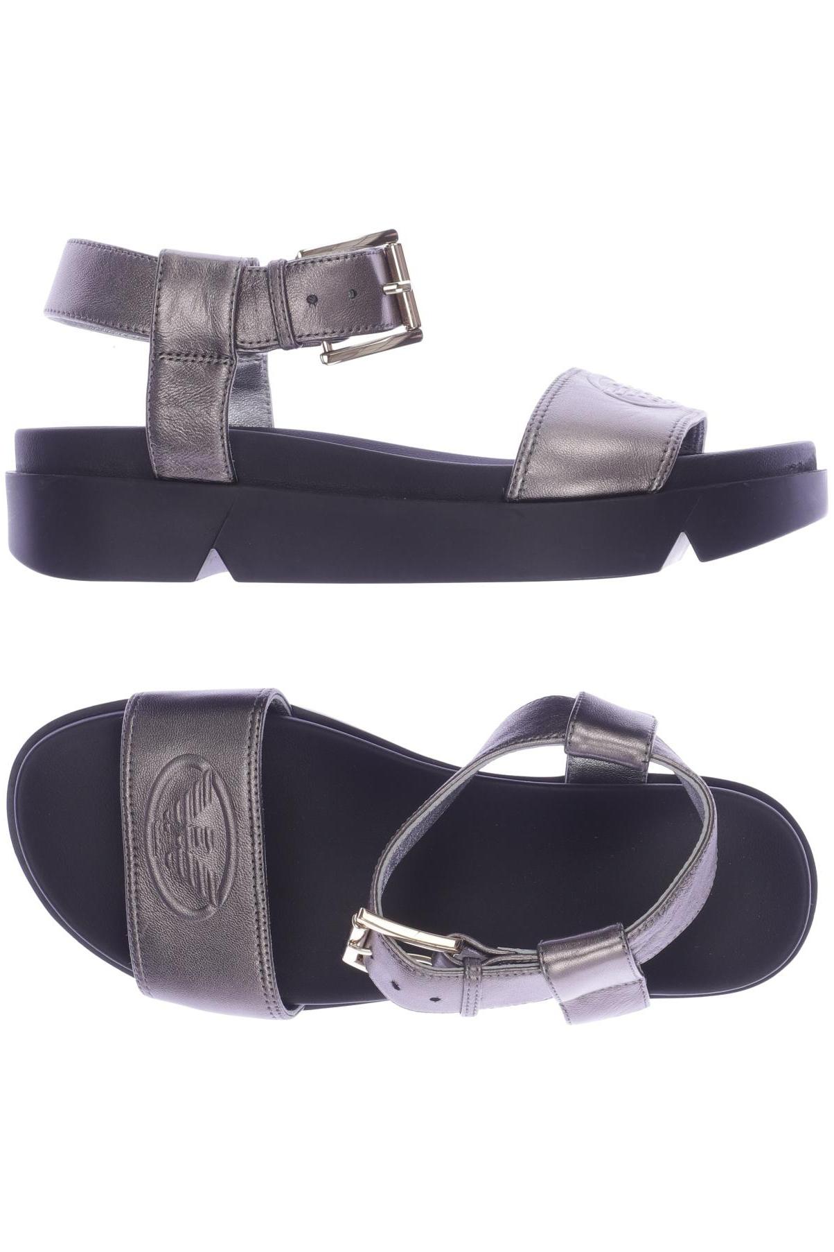 

Emporio Armani Damen Sandale, grau