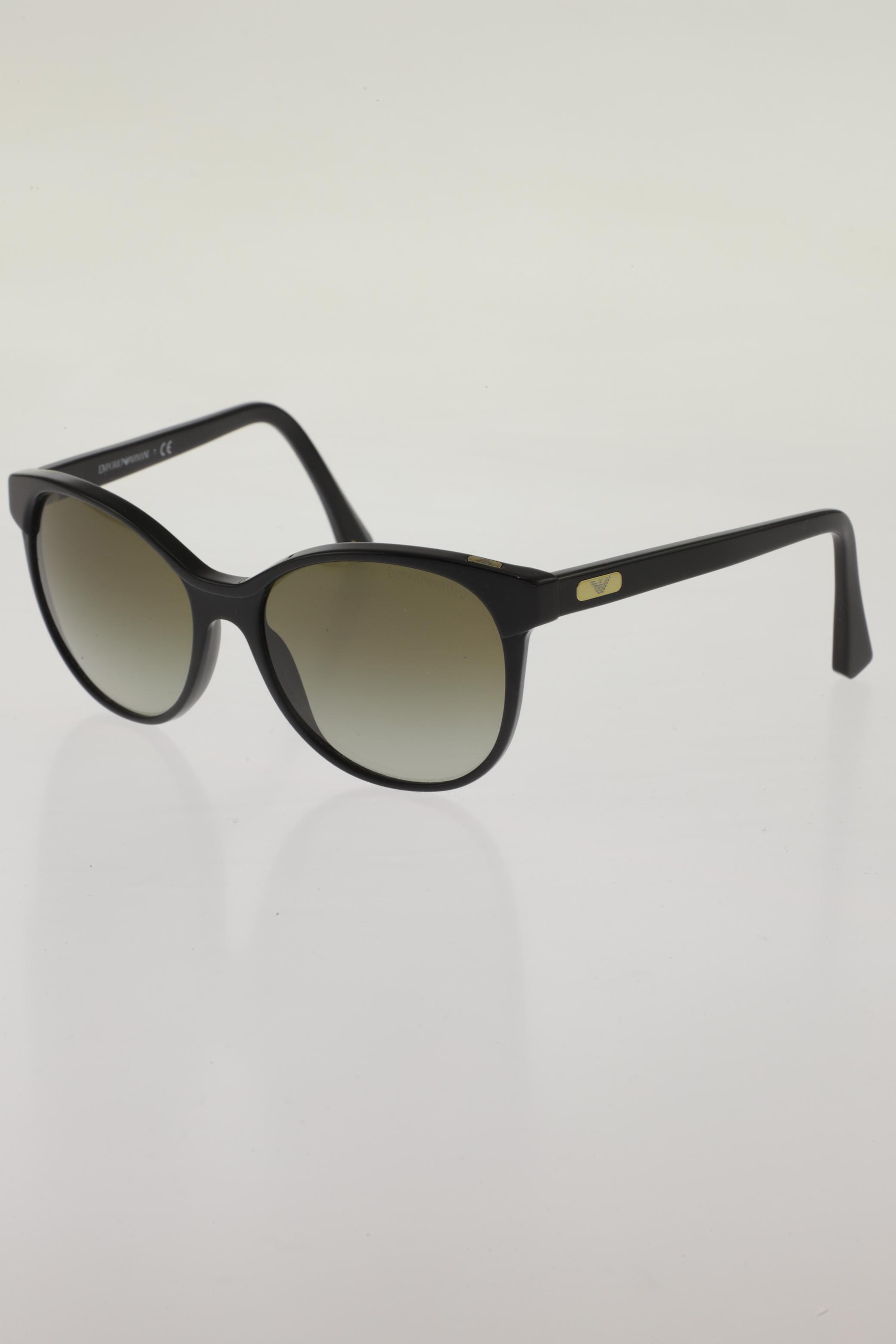 

Emporio Armani Damen Sonnenbrille, schwarz, Gr.