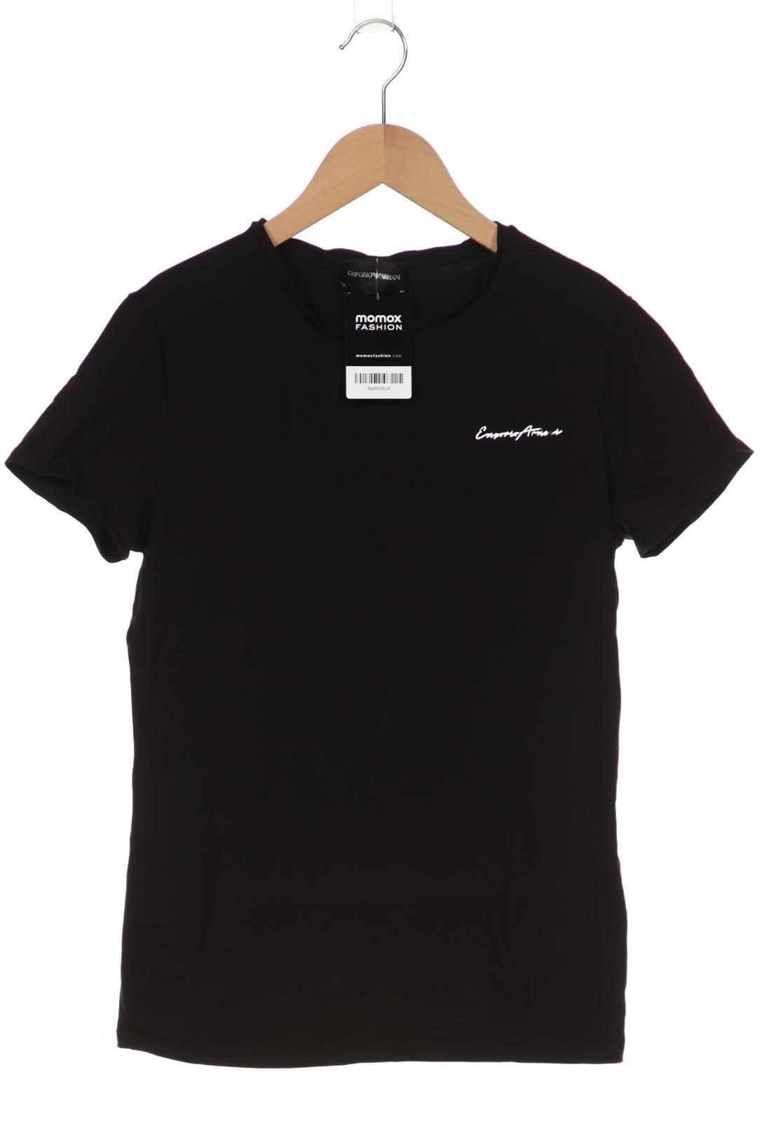 

Emporio Armani Damen T-Shirt, schwarz, Gr. 44