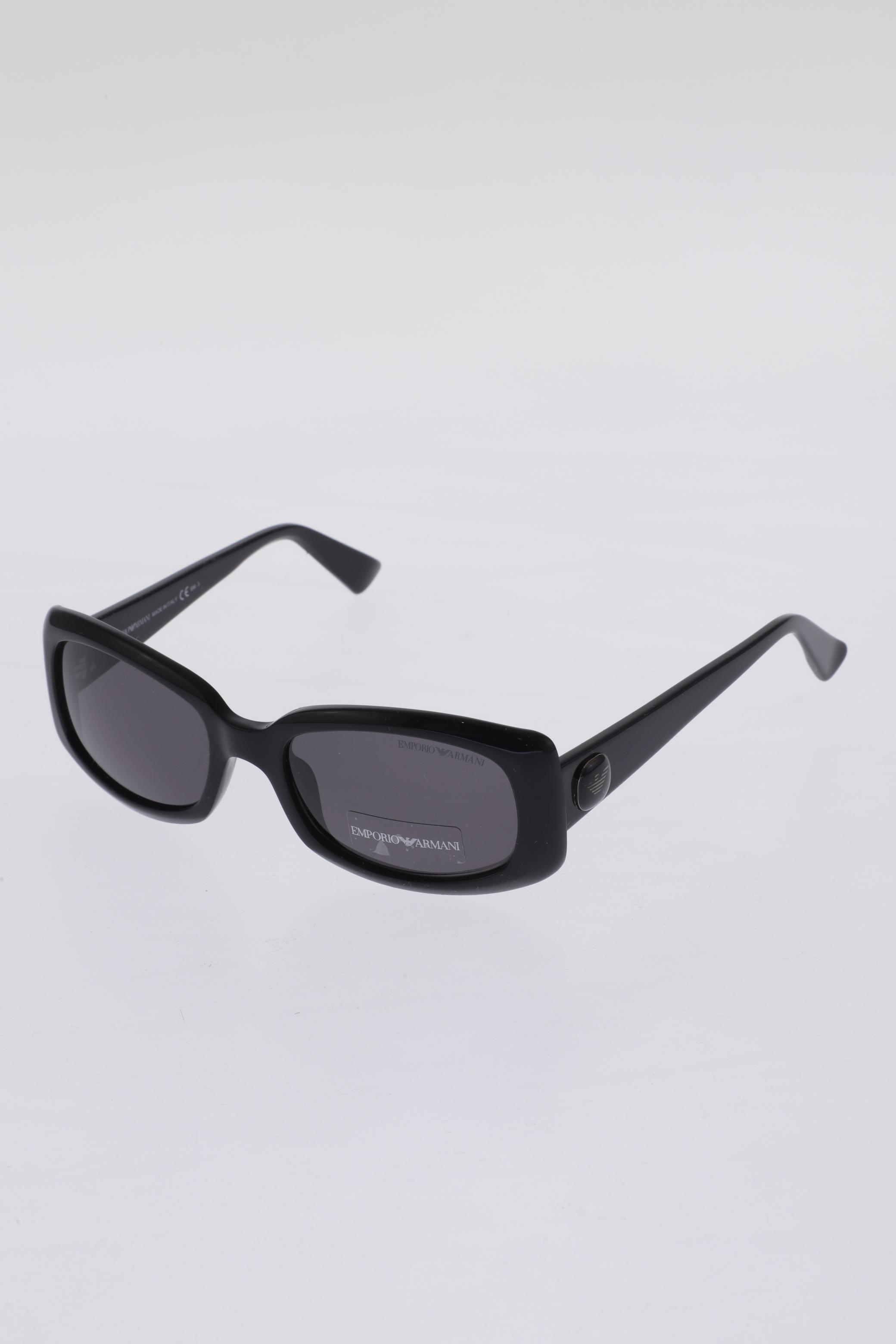 

Emporio Armani Damen Sonnenbrille, schwarz, Gr.