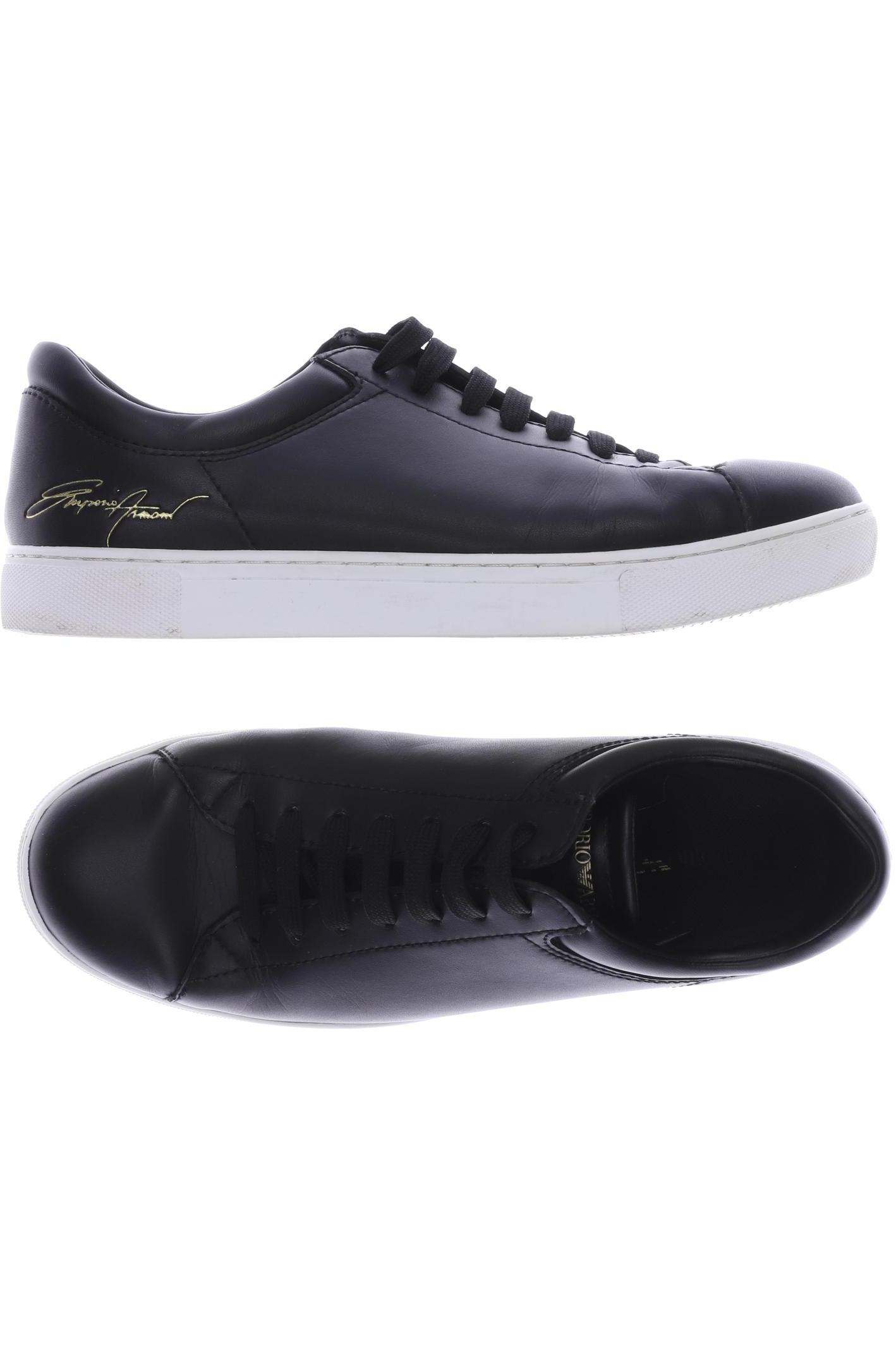 

Emporio Armani Damen Sneakers, schwarz