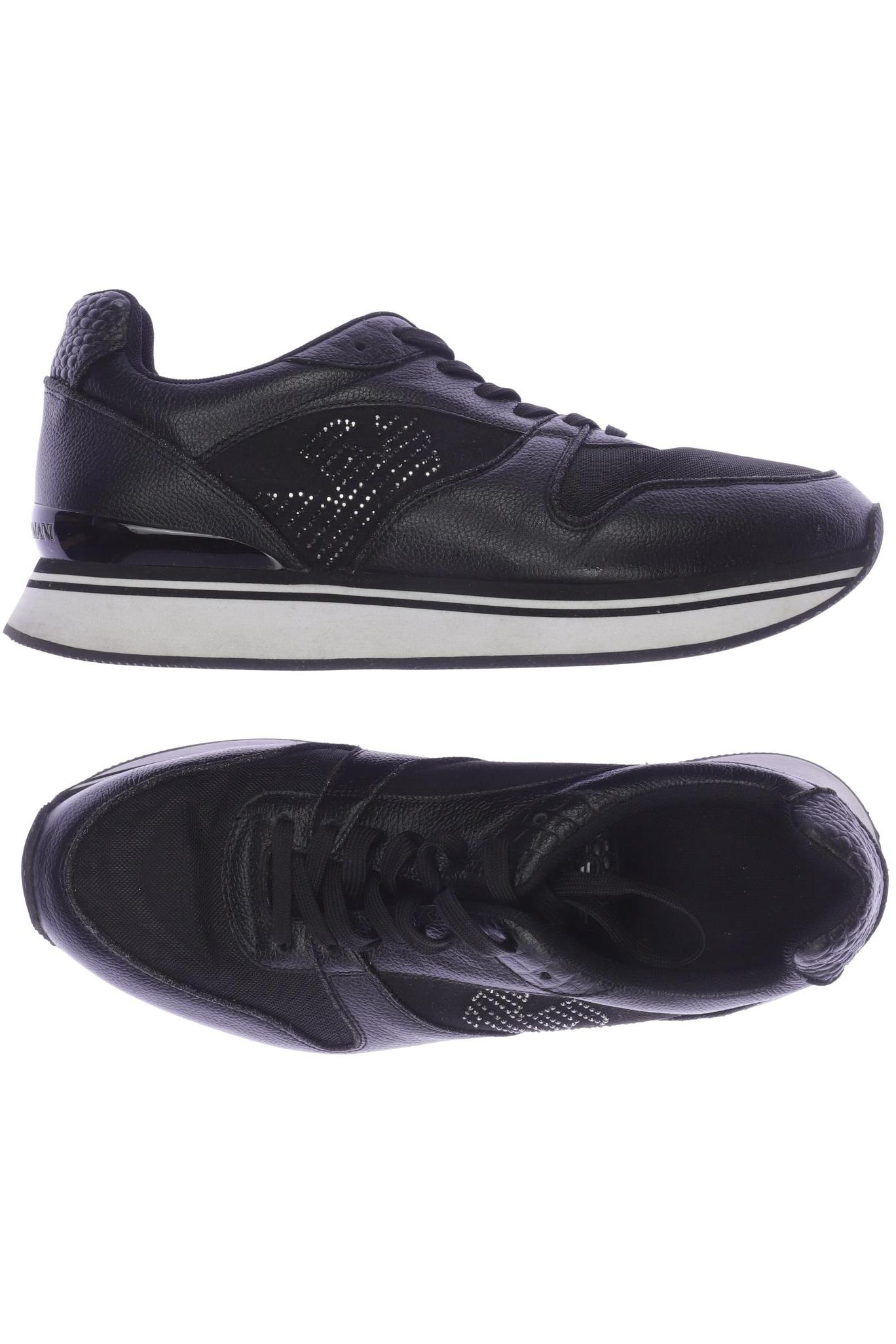 

Emporio Armani Damen Sneakers, schwarz