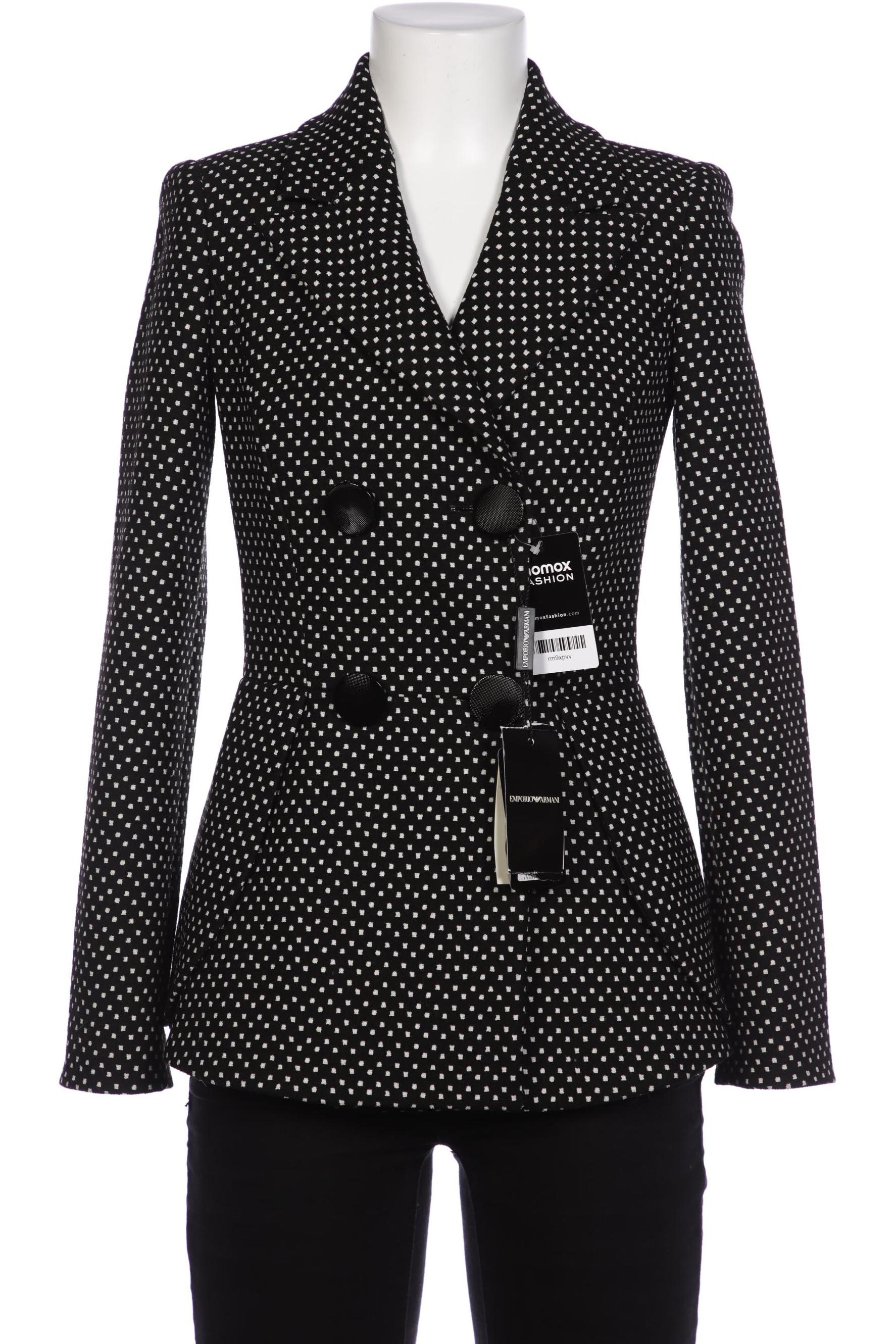 

Emporio Armani Damen Blazer, schwarz, Gr. 40