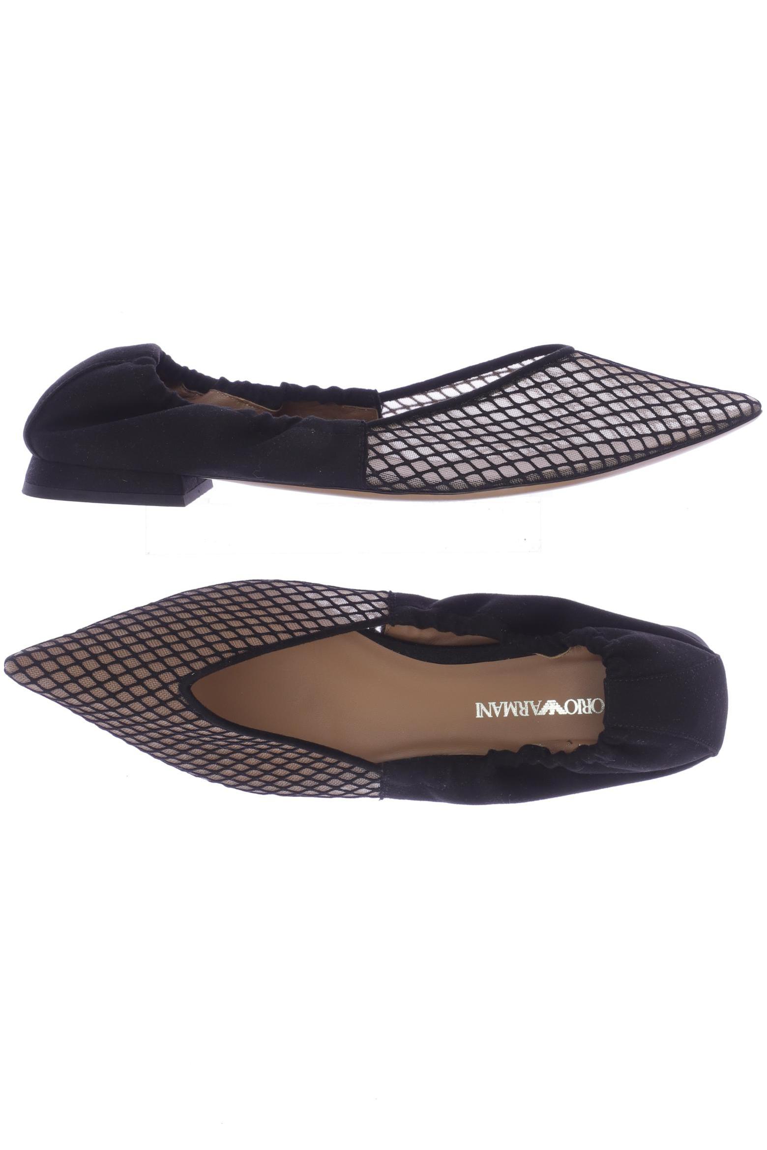 

Emporio Armani Damen Ballerinas, schwarz, Gr. 38