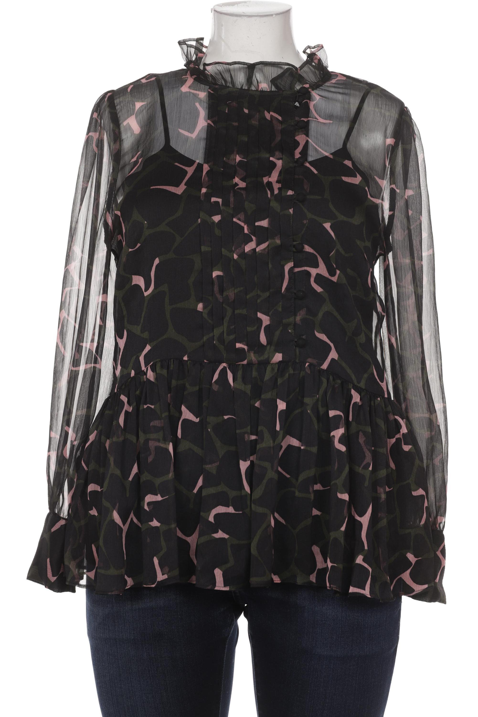 

Emporio Armani Damen Bluse, schwarz, Gr. 46