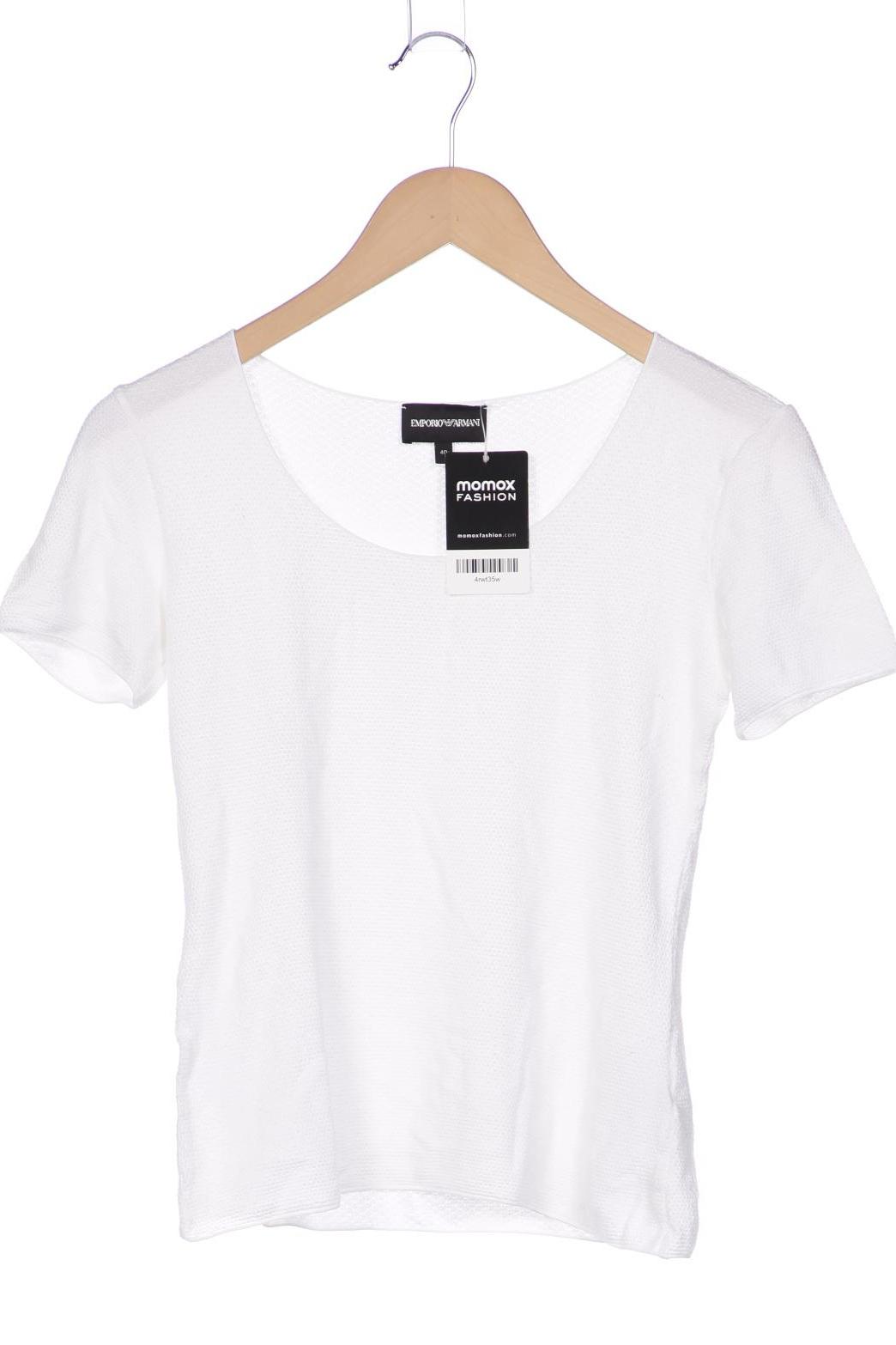 

Emporio Armani Damen T-Shirt, weiß