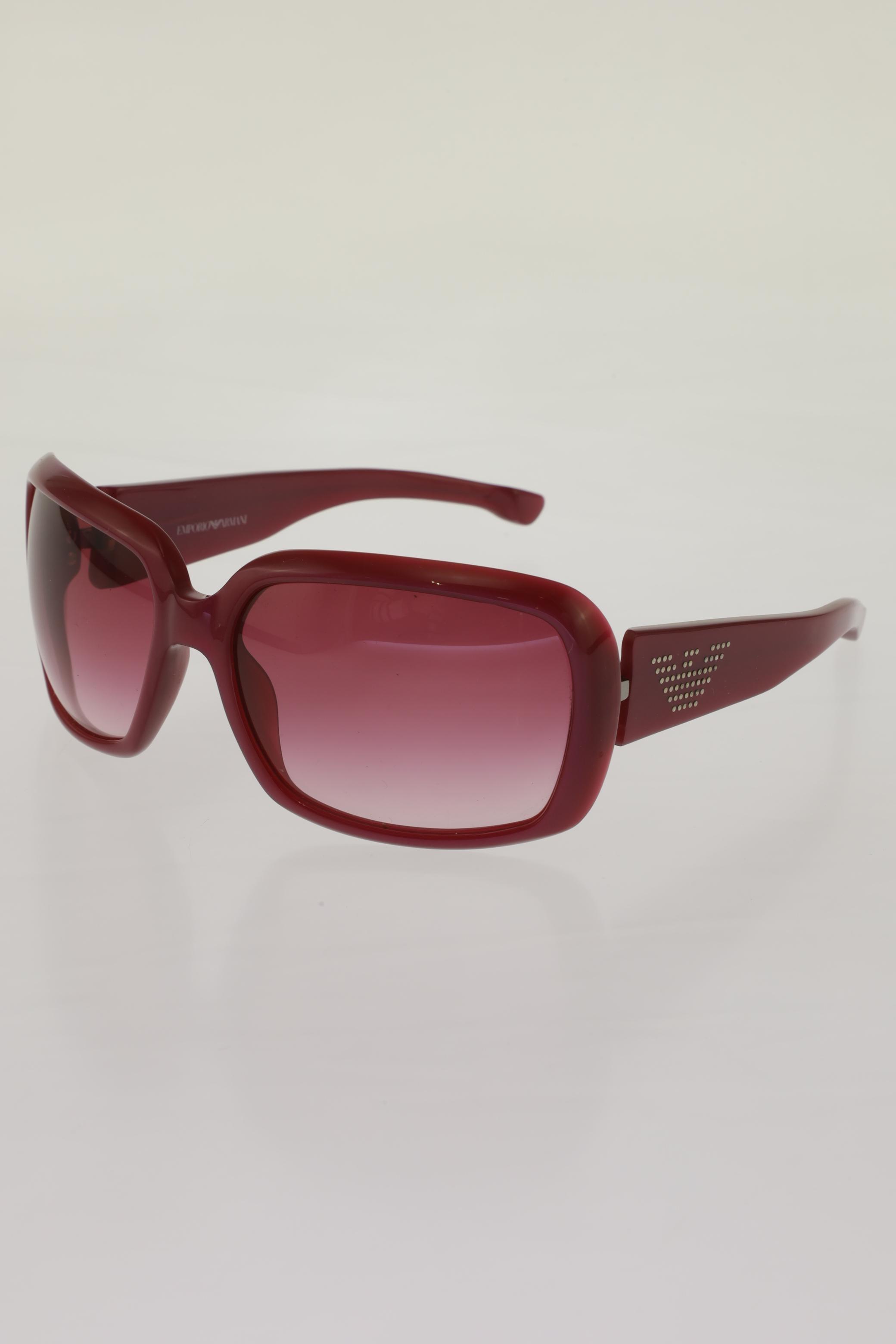 

Emporio Armani Damen Sonnenbrille, bordeaux, Gr.