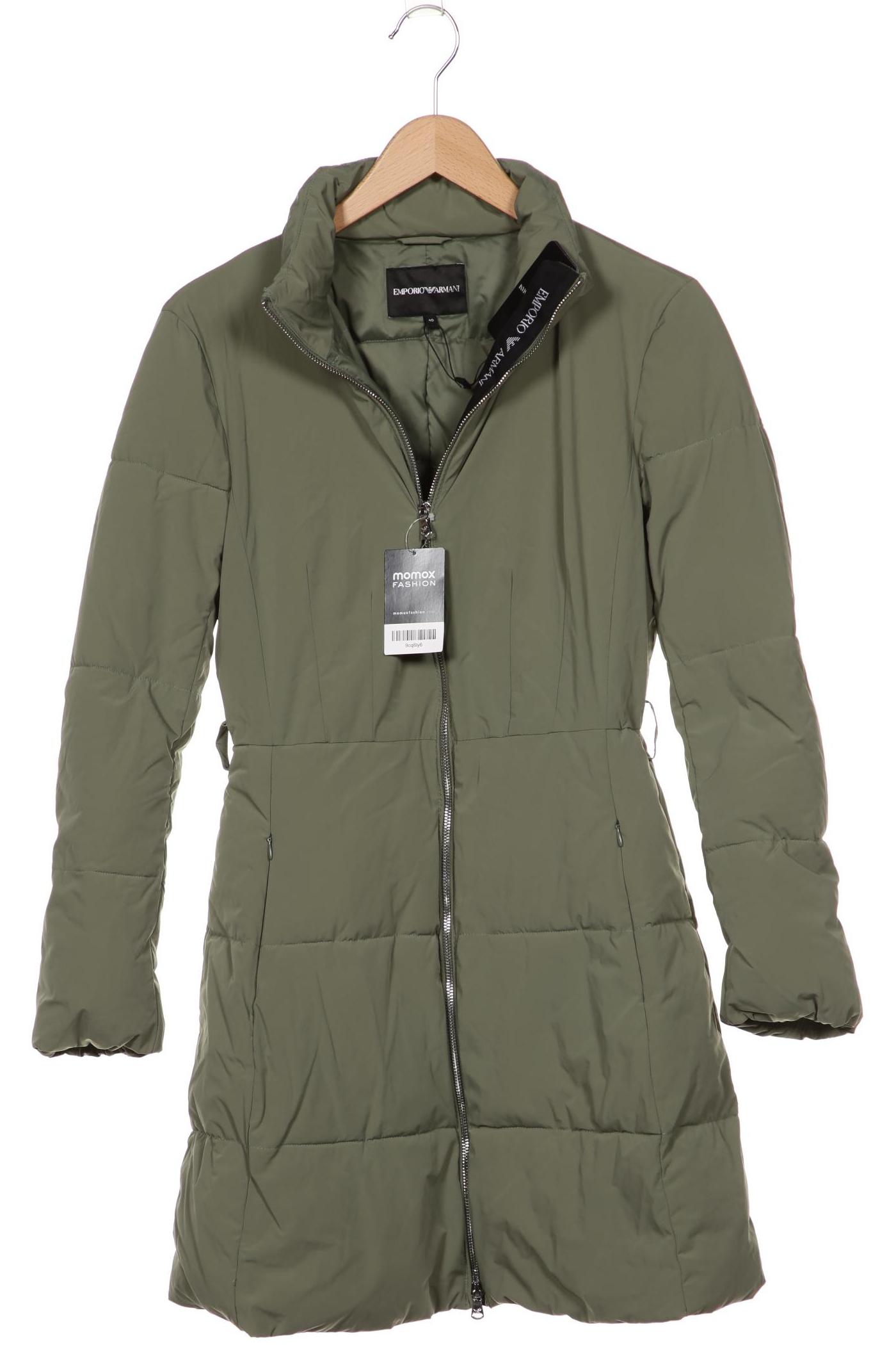 

Emporio Armani Damen Mantel, grün