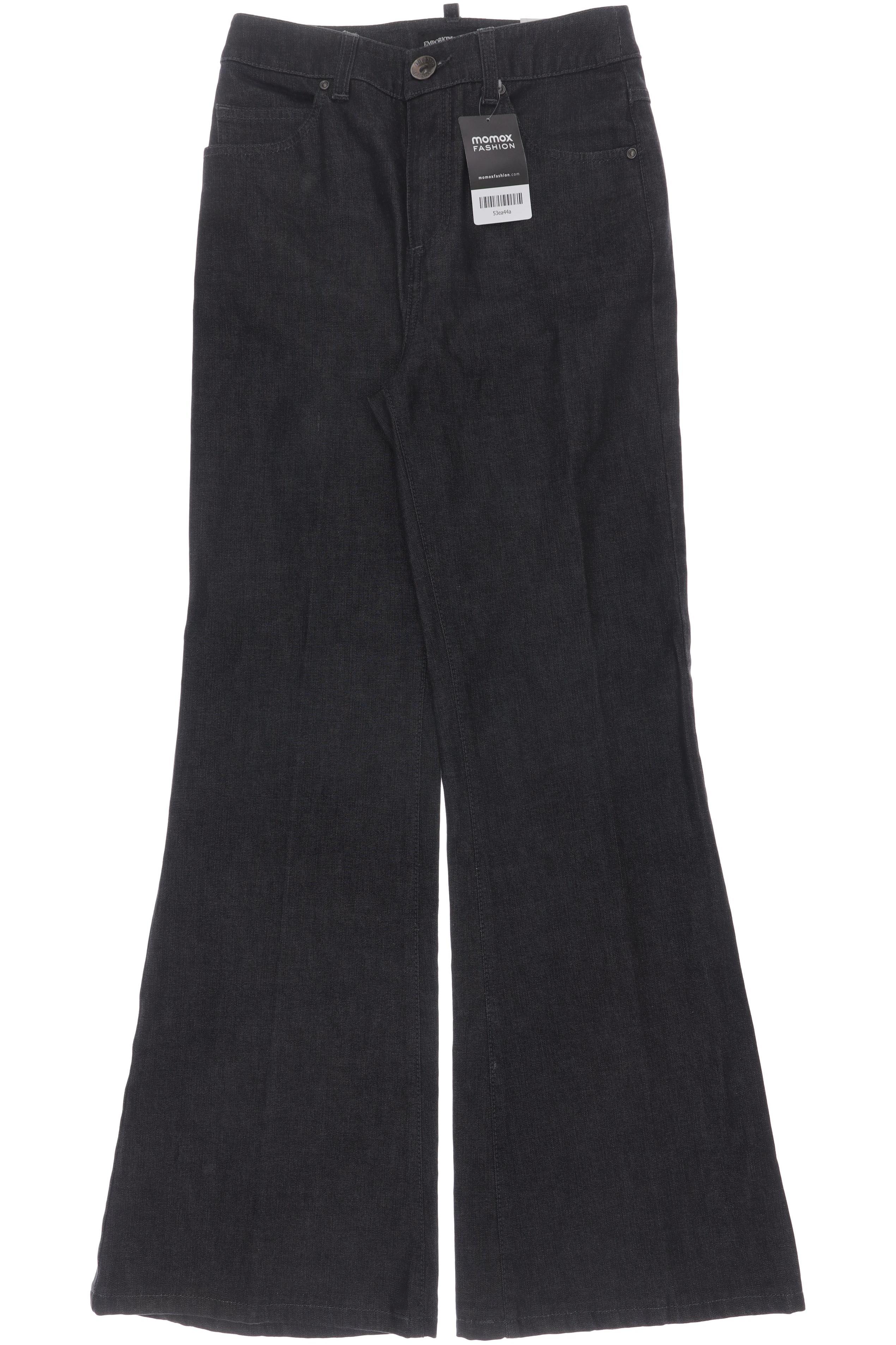 

Emporio Armani Damen Jeans, schwarz, Gr. 26