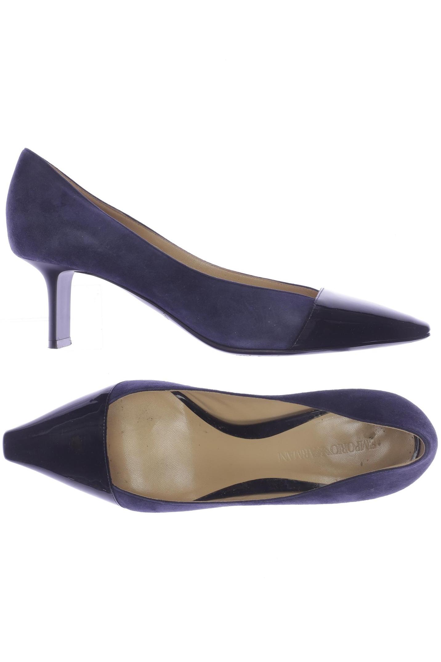 

Emporio Armani Damen Pumps, marineblau, Gr. 37