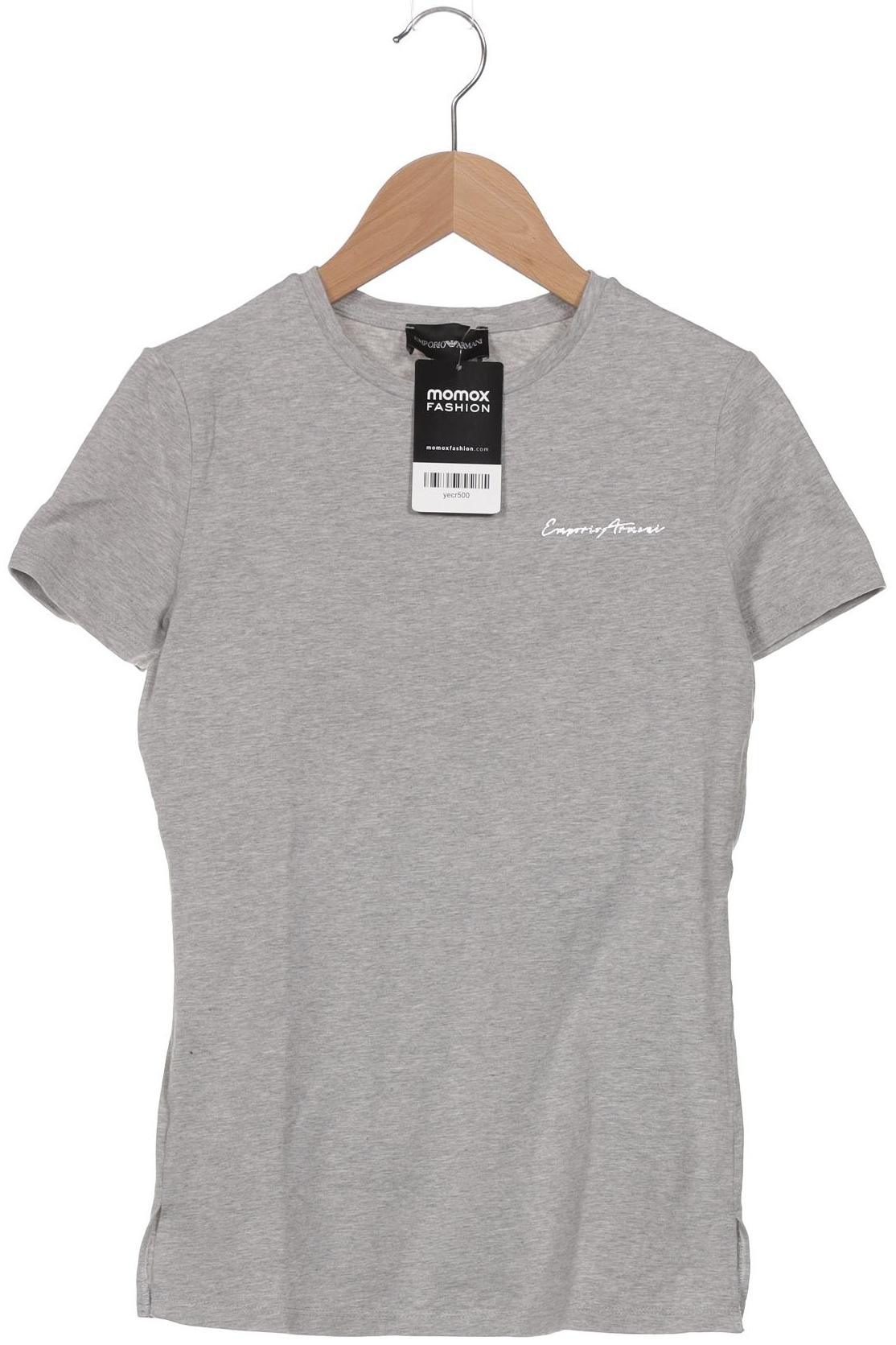 

Emporio Armani Damen T-Shirt, grau, Gr. 36
