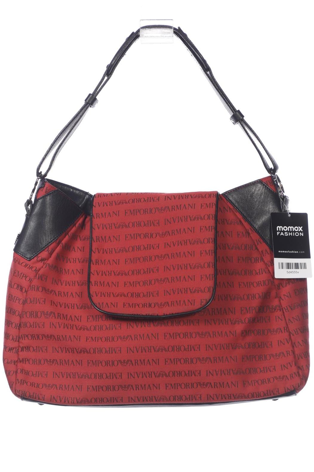 

Emporio Armani Damen Handtasche, rot, Gr.
