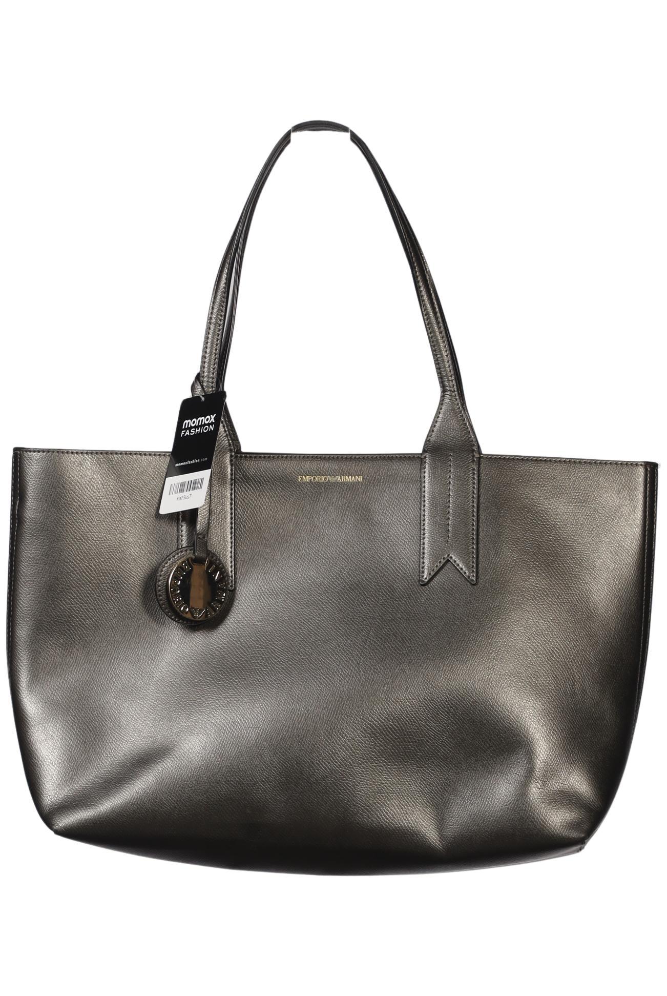 

Emporio Armani Damen Handtasche, grau, Gr.