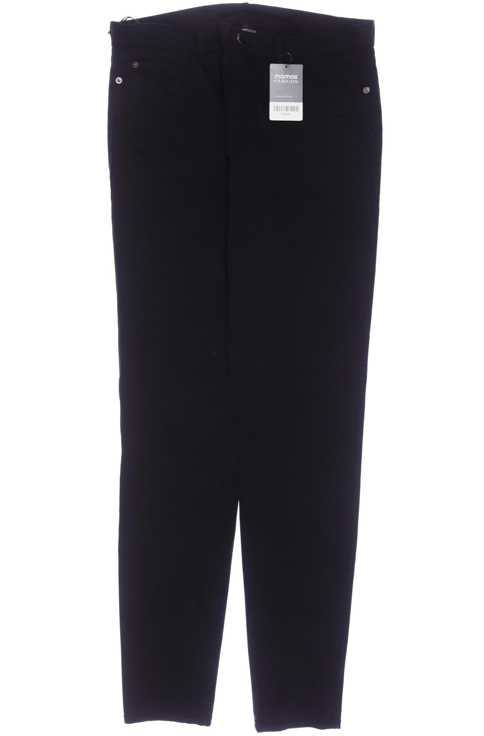 

Emporio Armani Damen Stoffhose, schwarz, Gr. 33