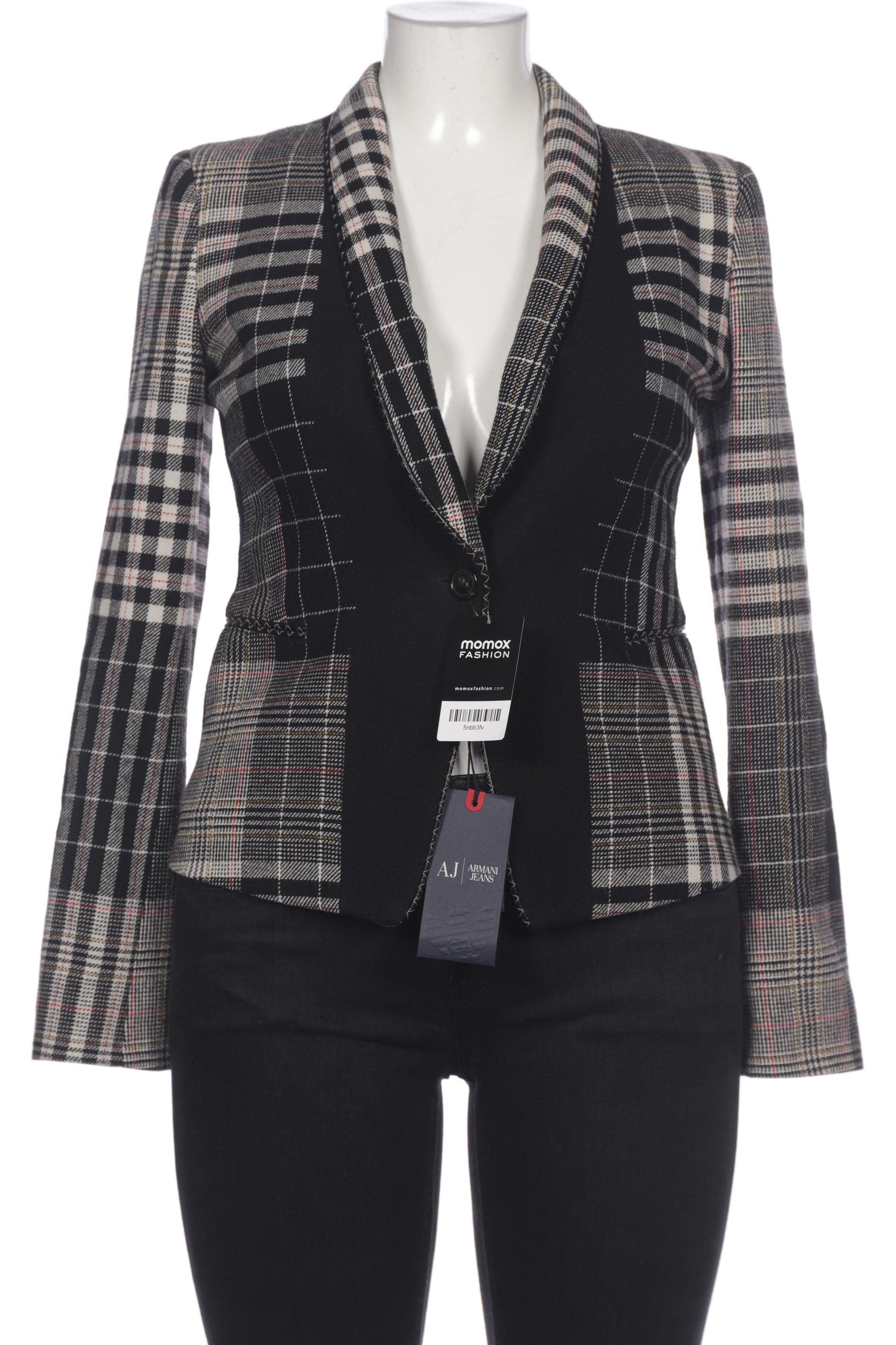 

Emporio Armani Damen Blazer, schwarz, Gr. 42