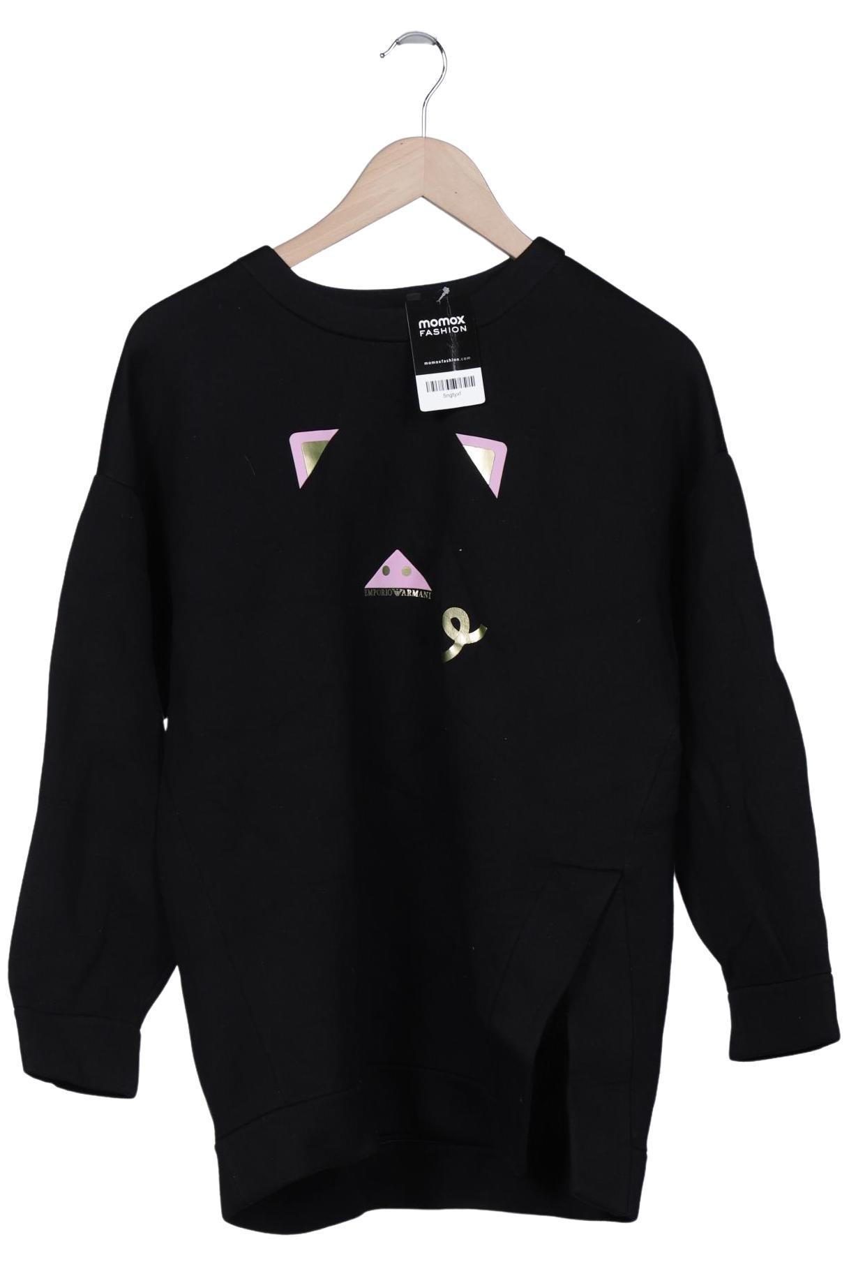 

Emporio Armani Damen Sweatshirt, schwarz, Gr. 42