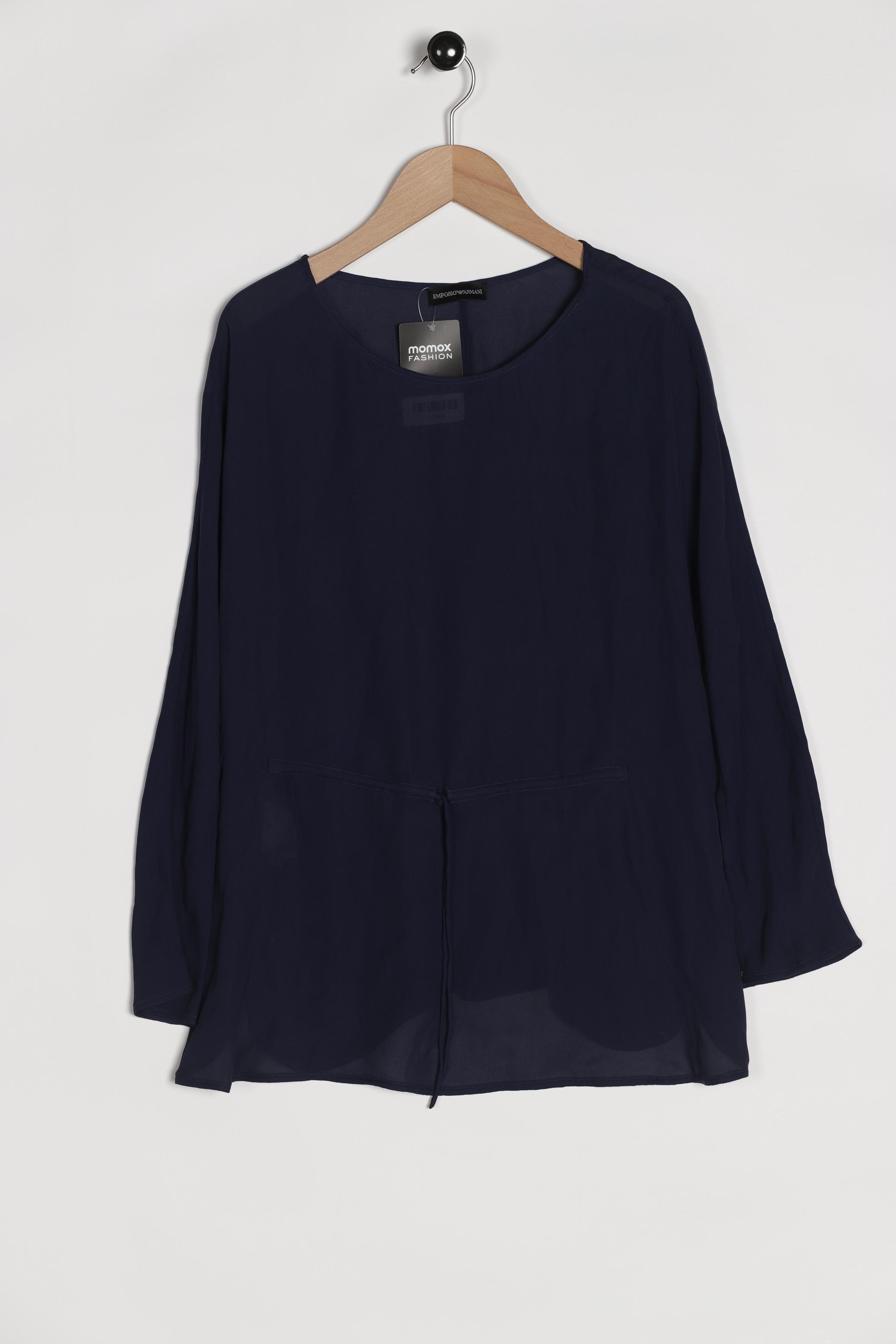 

Emporio Armani Damen Bluse, blau, Gr. 42