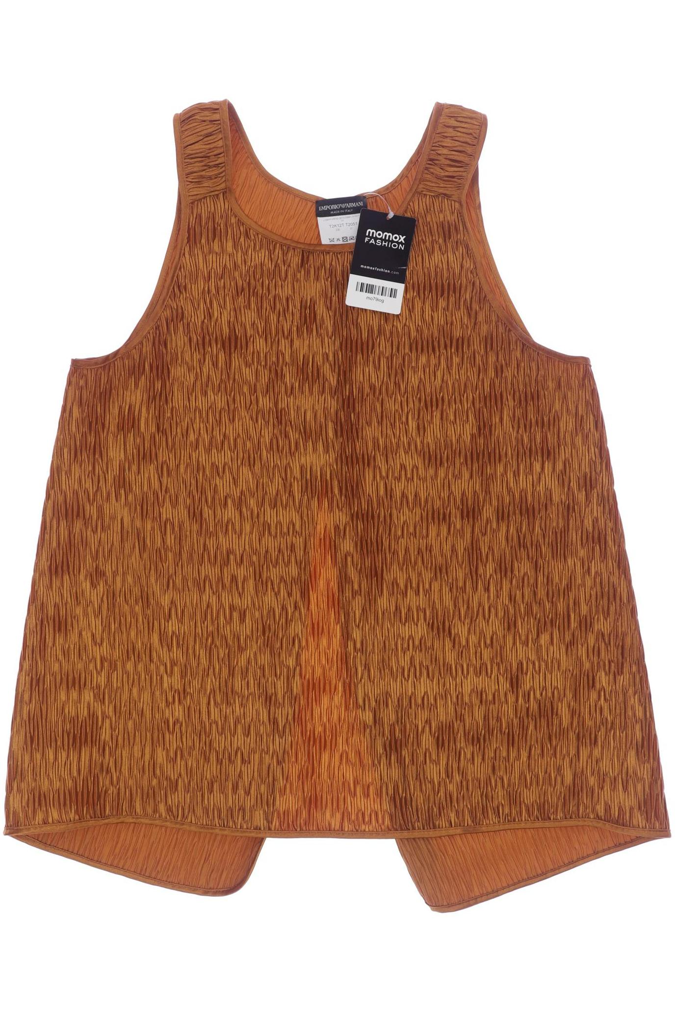 

Emporio Armani Damen Top, orange, Gr. 44