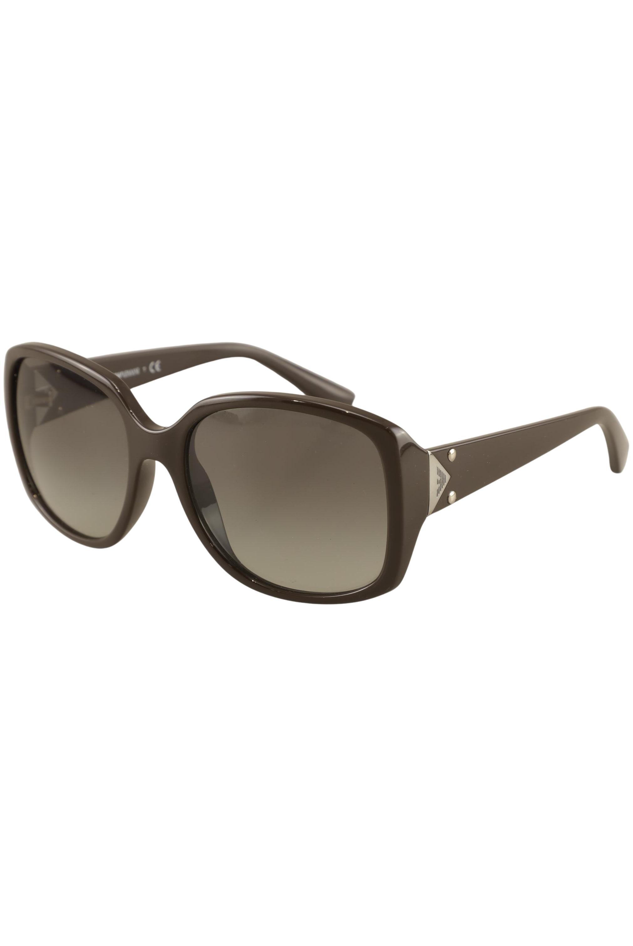 

Emporio Armani Damen Sonnenbrille, braun, Gr.
